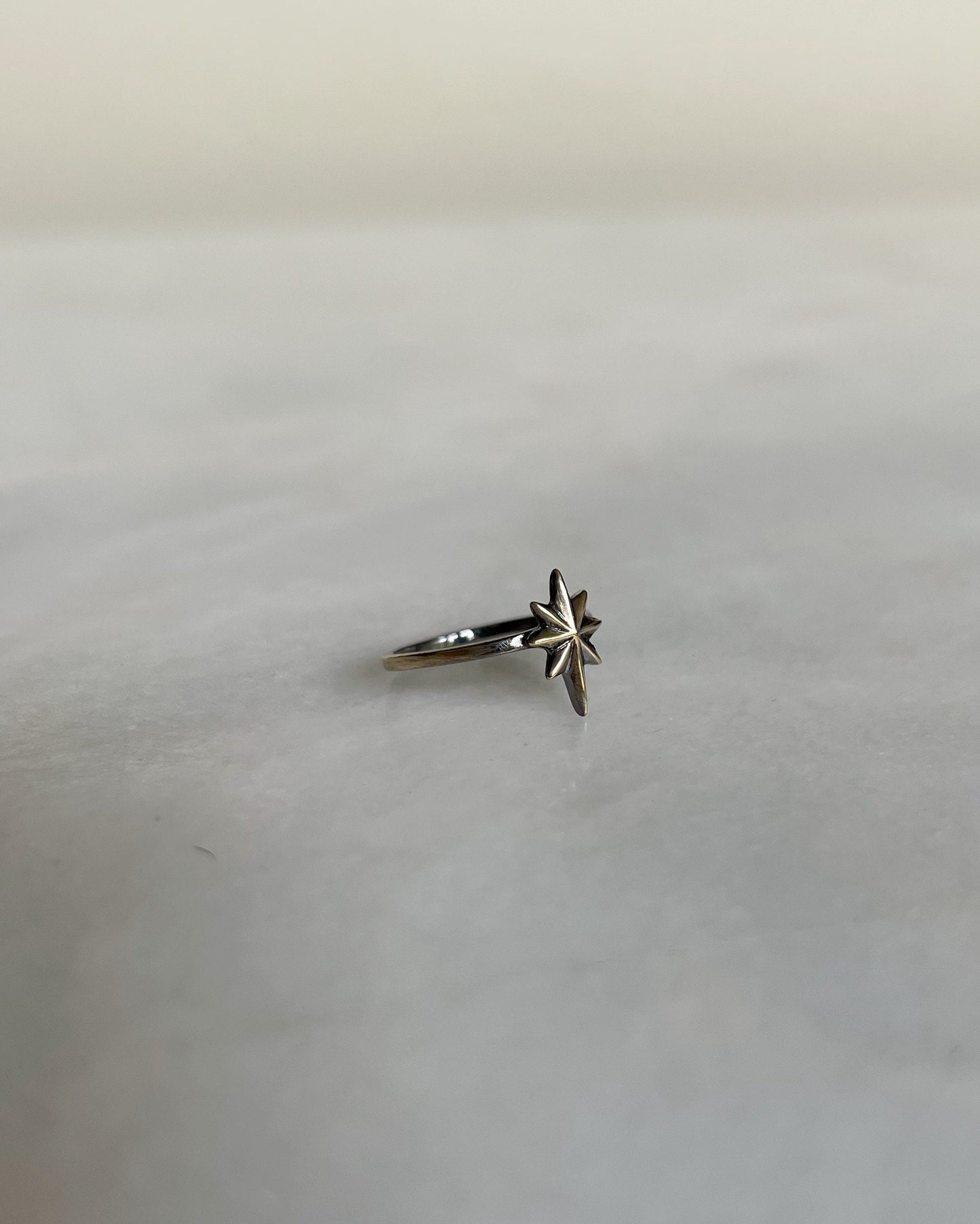 The Fallen Star // 14k Gold // Ring