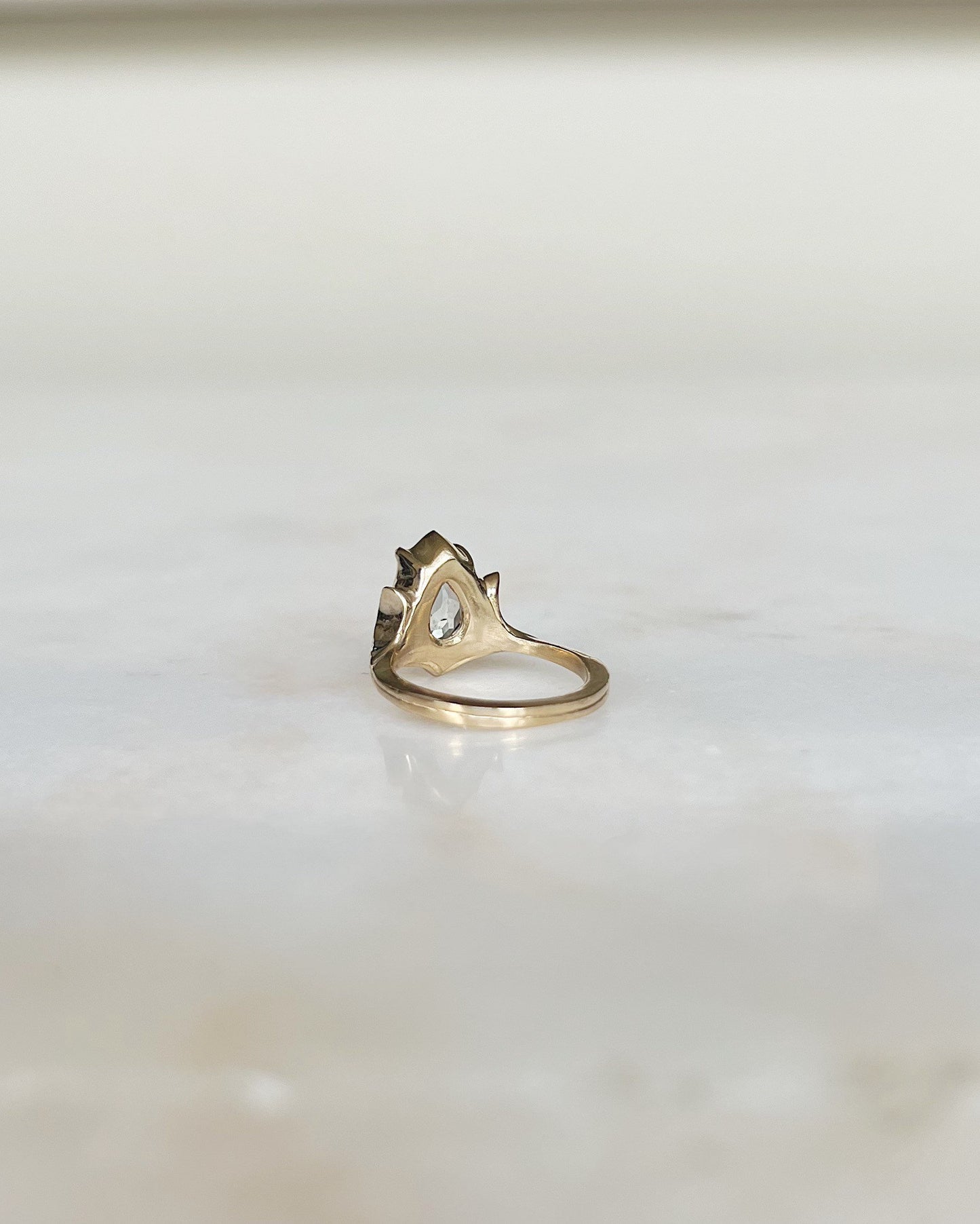 Eden II // 14k Gold // Ring