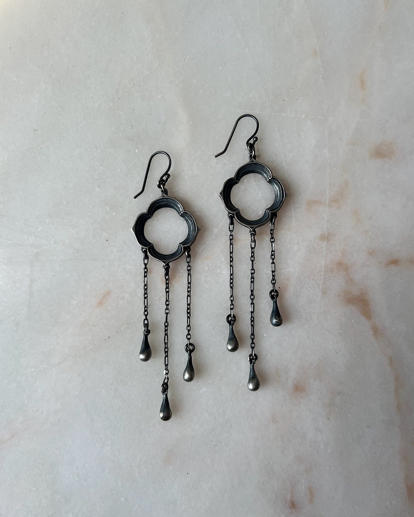 Cloudburst // Earrings (RTS)