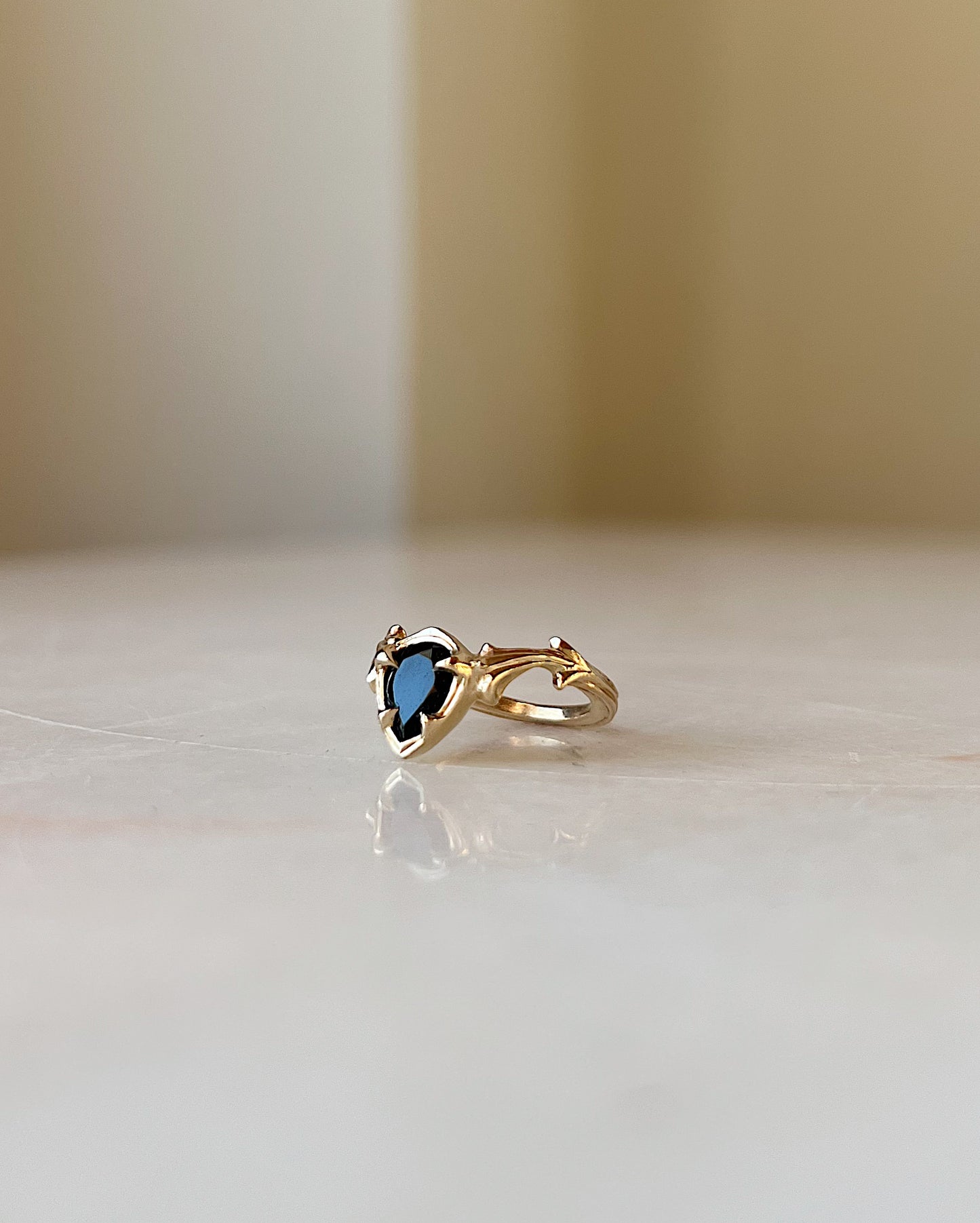 The Sharpest Thorn // 14k Gold // Ring
