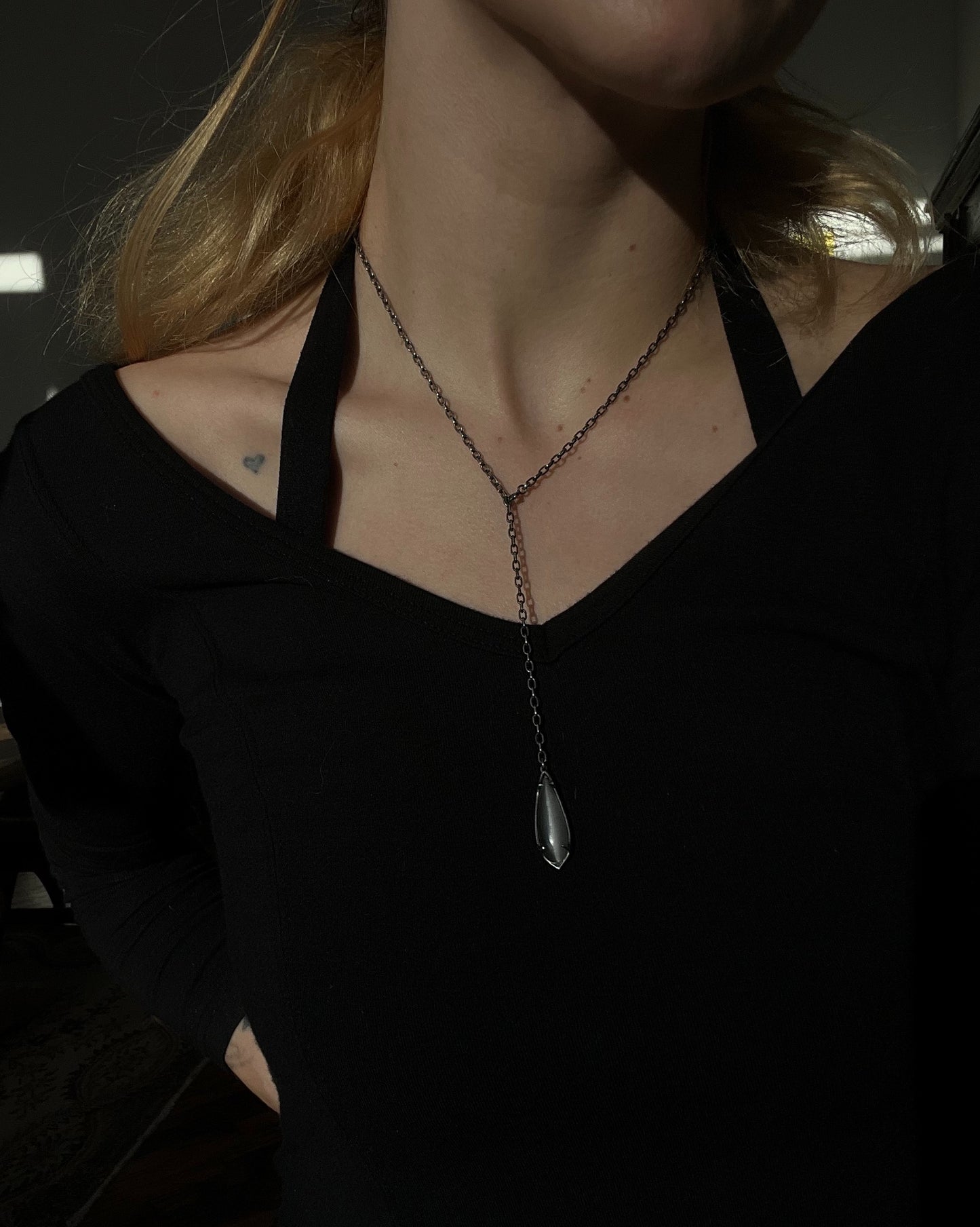 Pendulum // Gemstone Necklace
