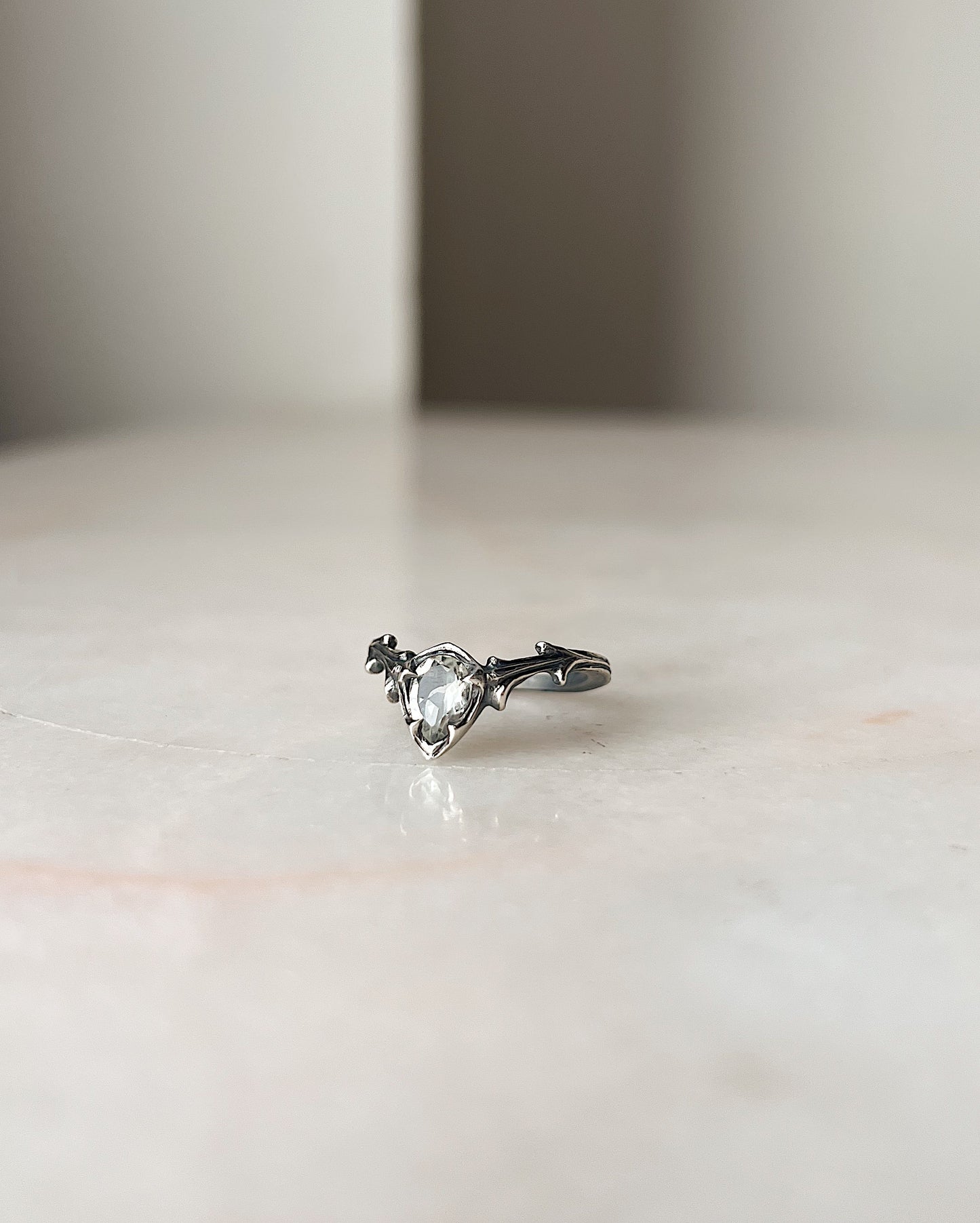 The Sharpest Thorn // White Topaz // 5.5