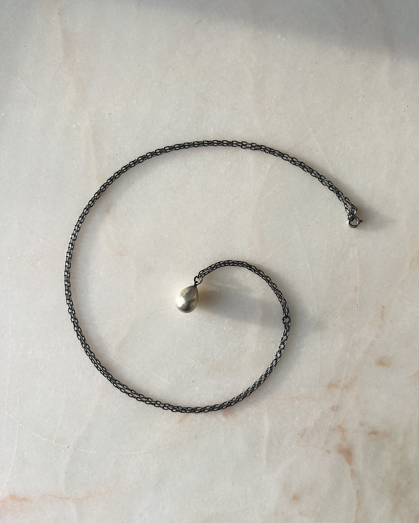 Origin of the World // Small Charm Necklace