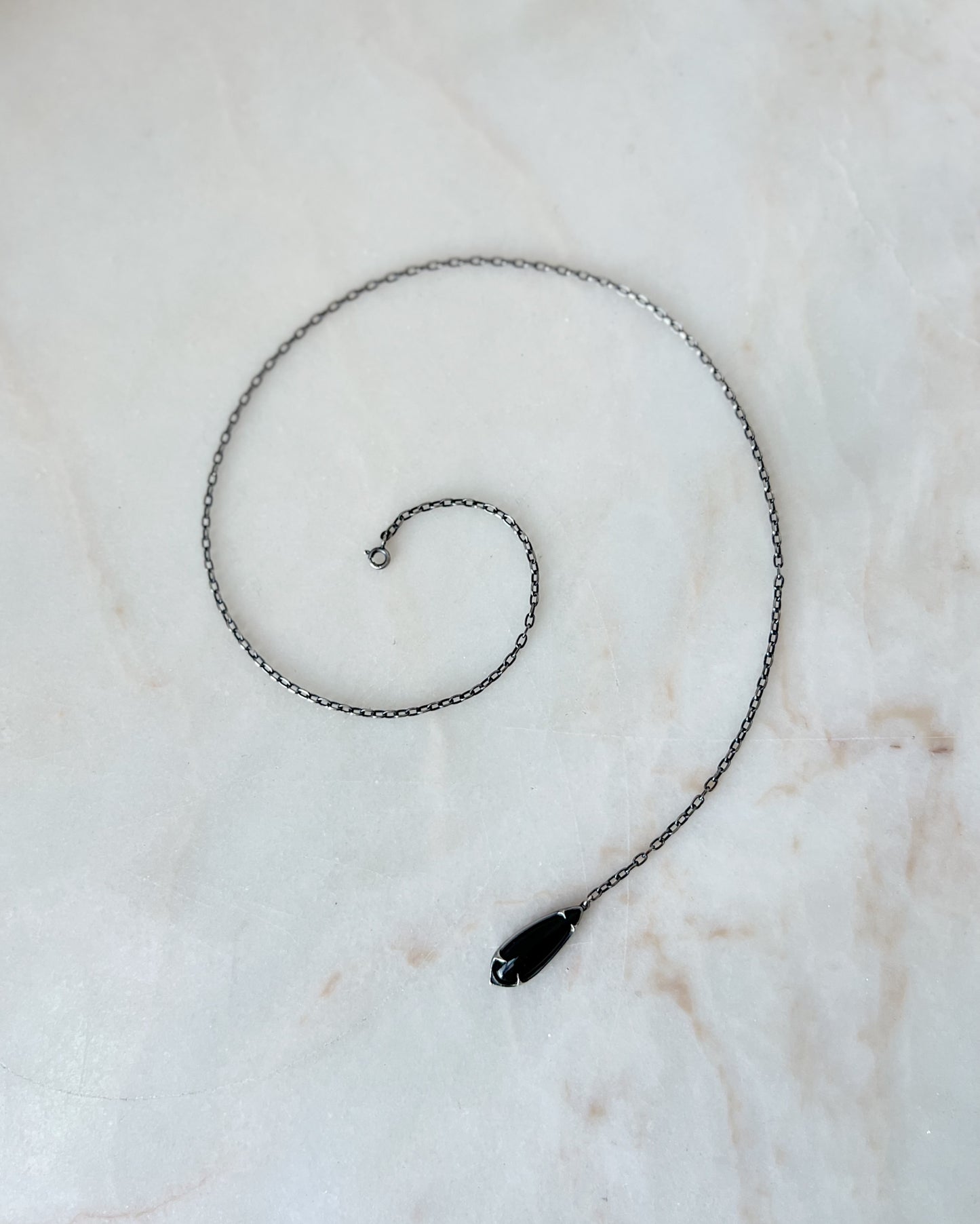 Pendulum // Gemstone Necklace