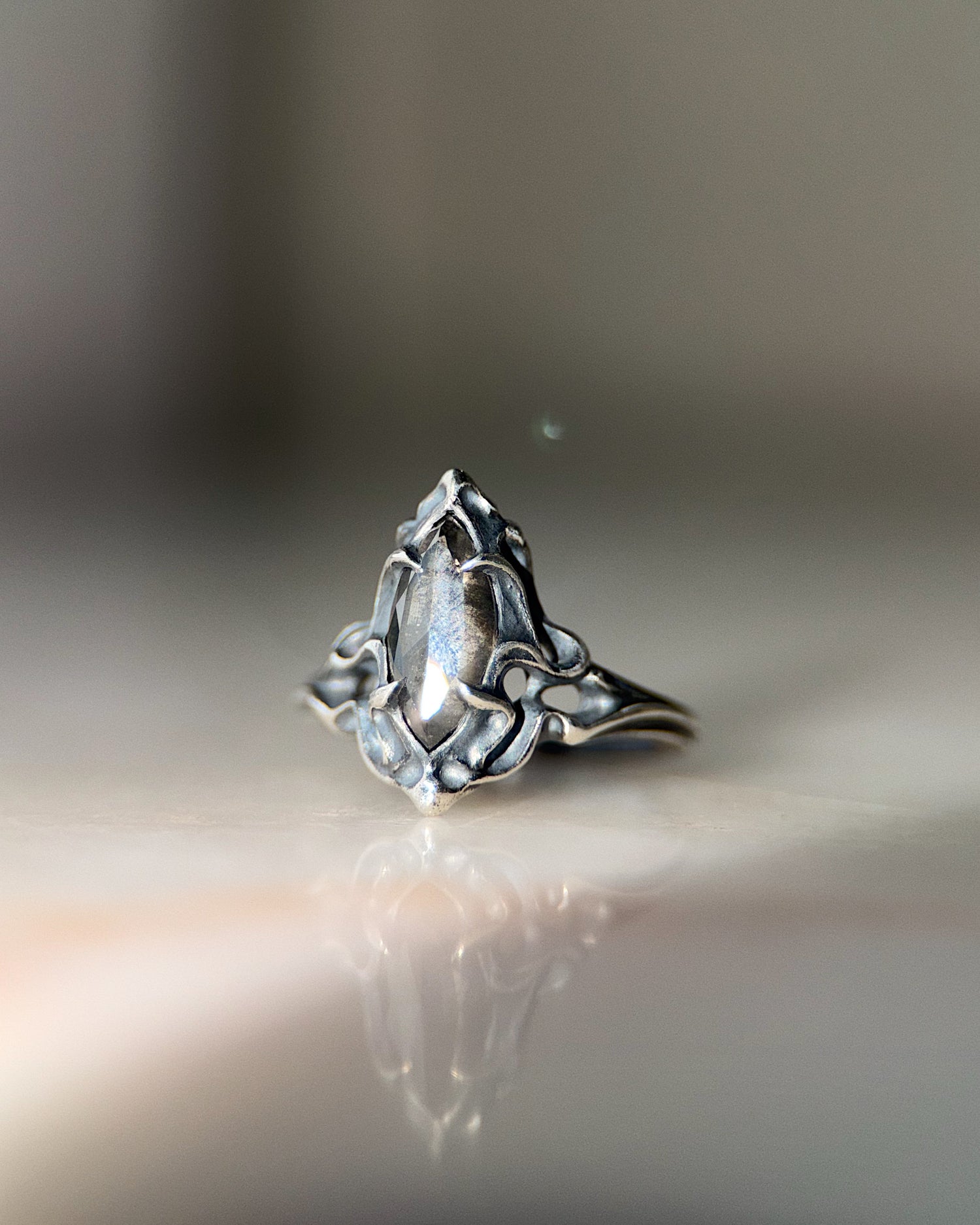 Silver + Diamonds