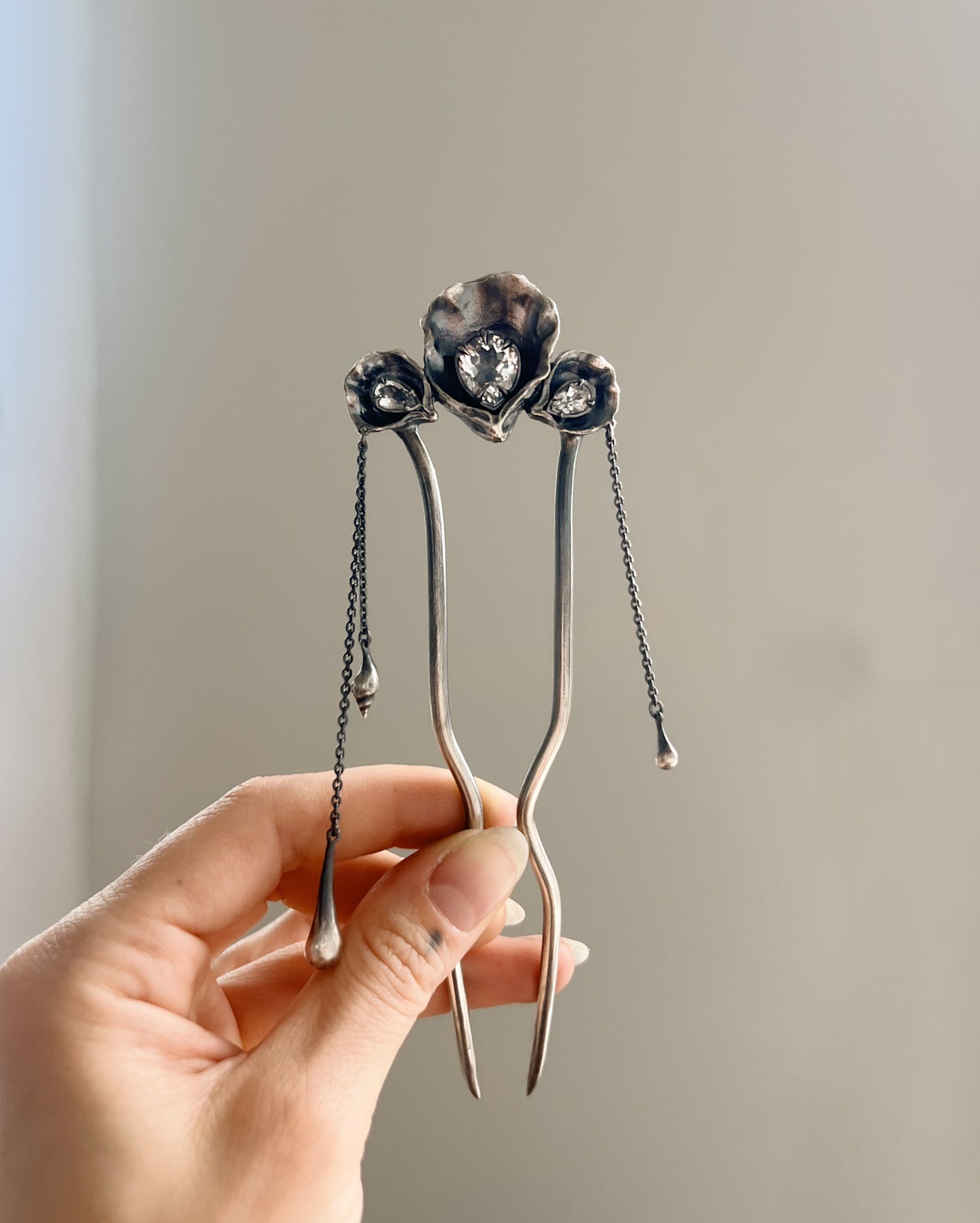 Sea Nymph // One of a Kind // French Pin