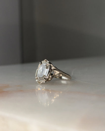 Coup De Fouet! // One Of A Kind Ring // 14kw // 4.12 ct Diamond