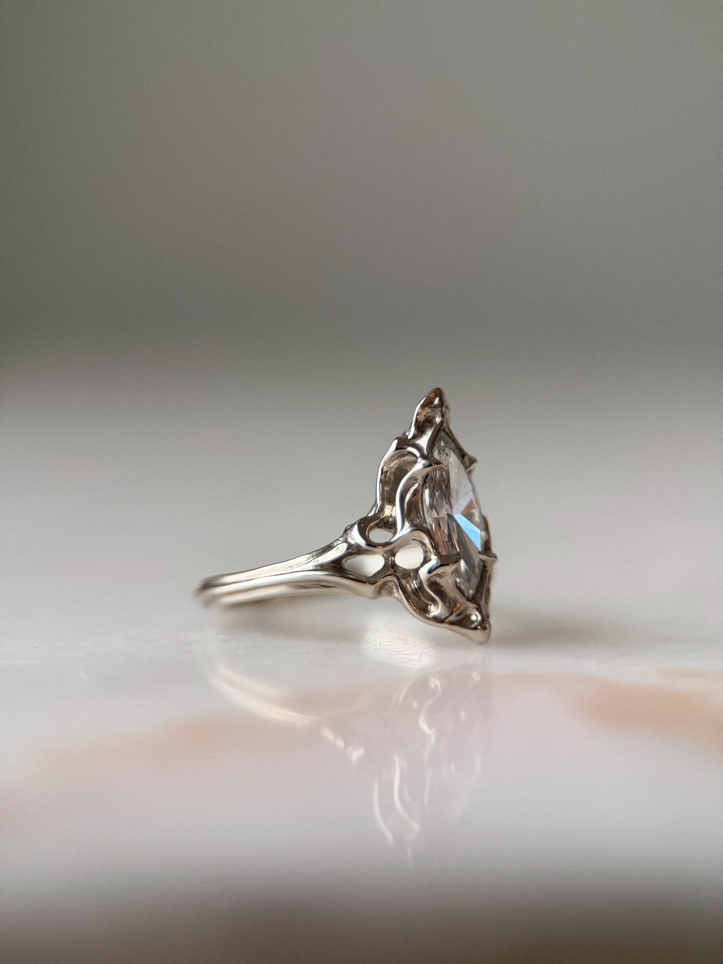 Fouet I // 14k Gold // Ring