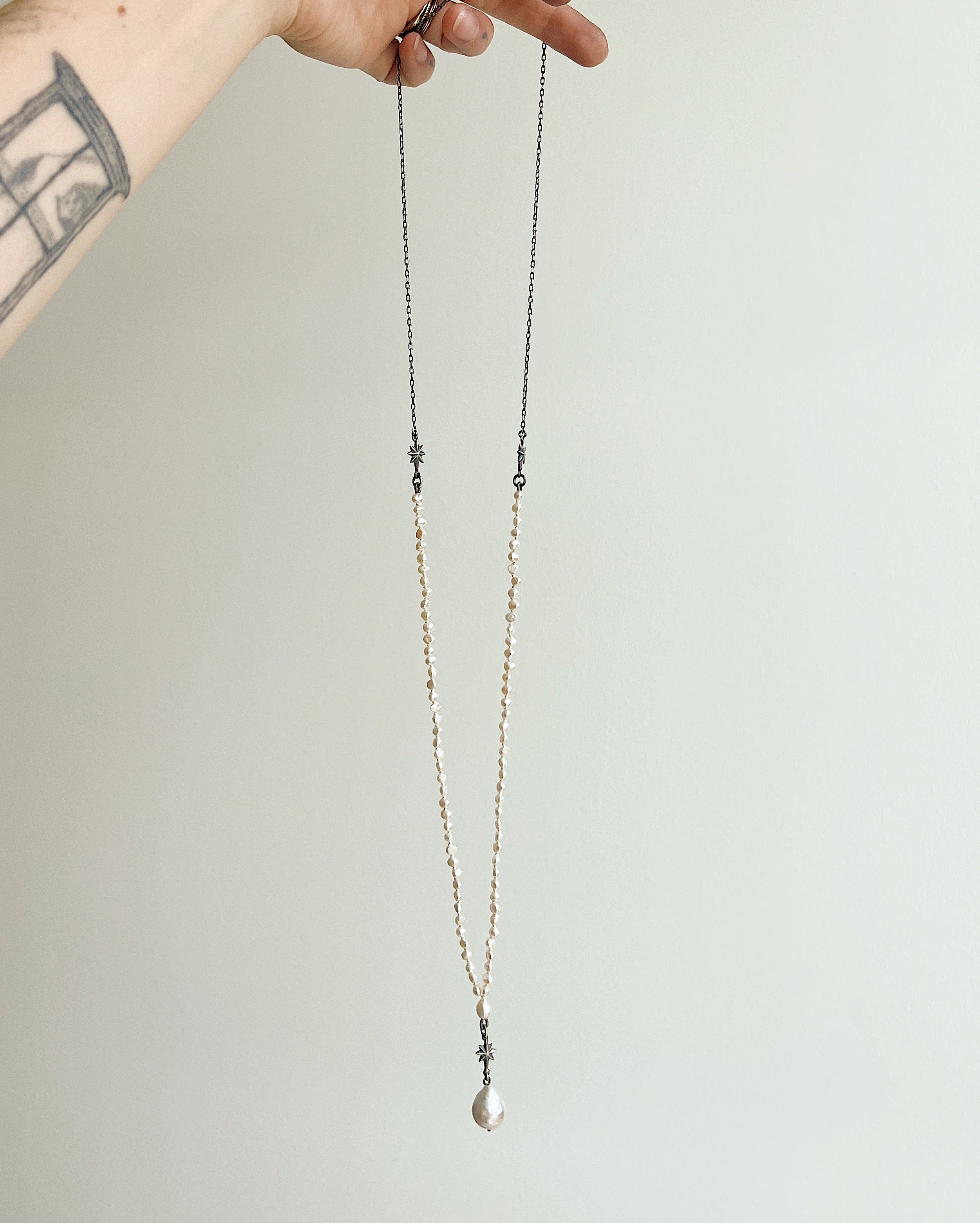 Origin Of The World // Freshwater Pearl Necklace