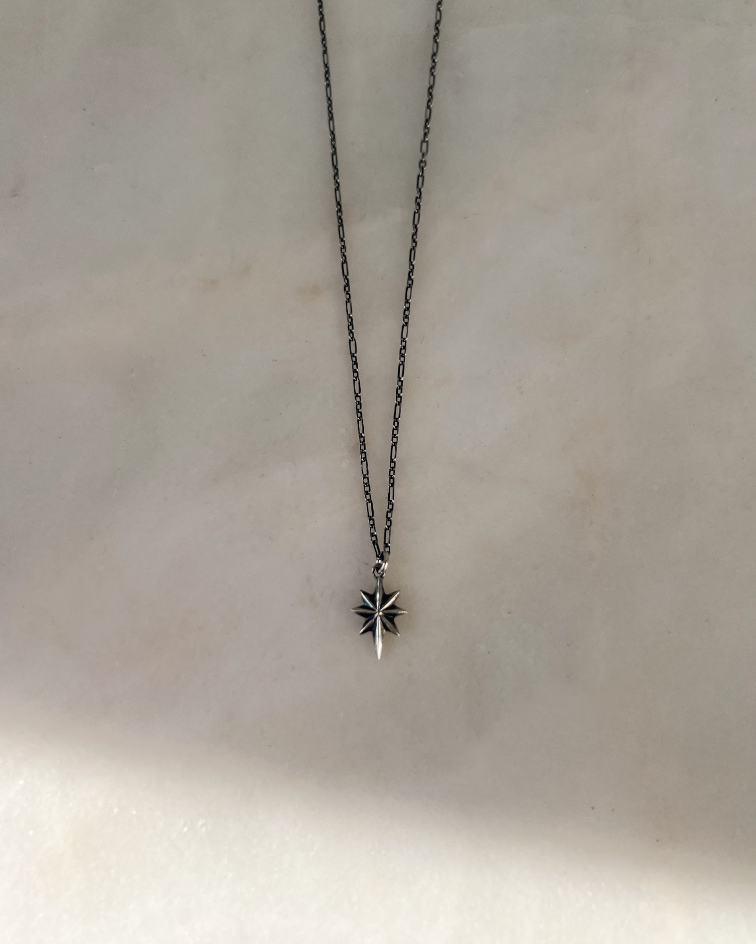 Silver necklace Chrome Hearts Silver in Silver - 23789854