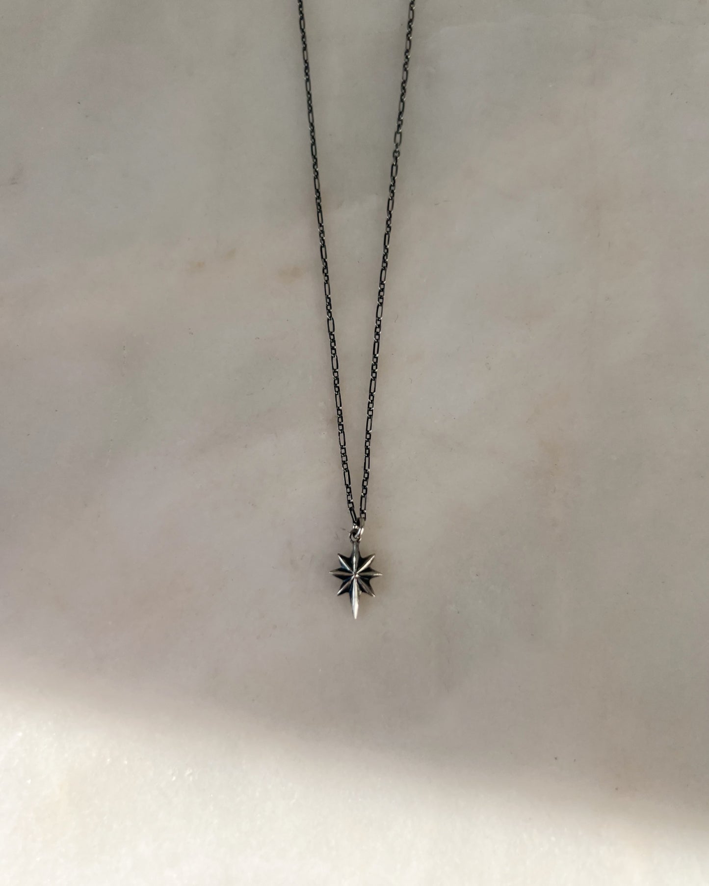 The Fallen Star // Small Necklace