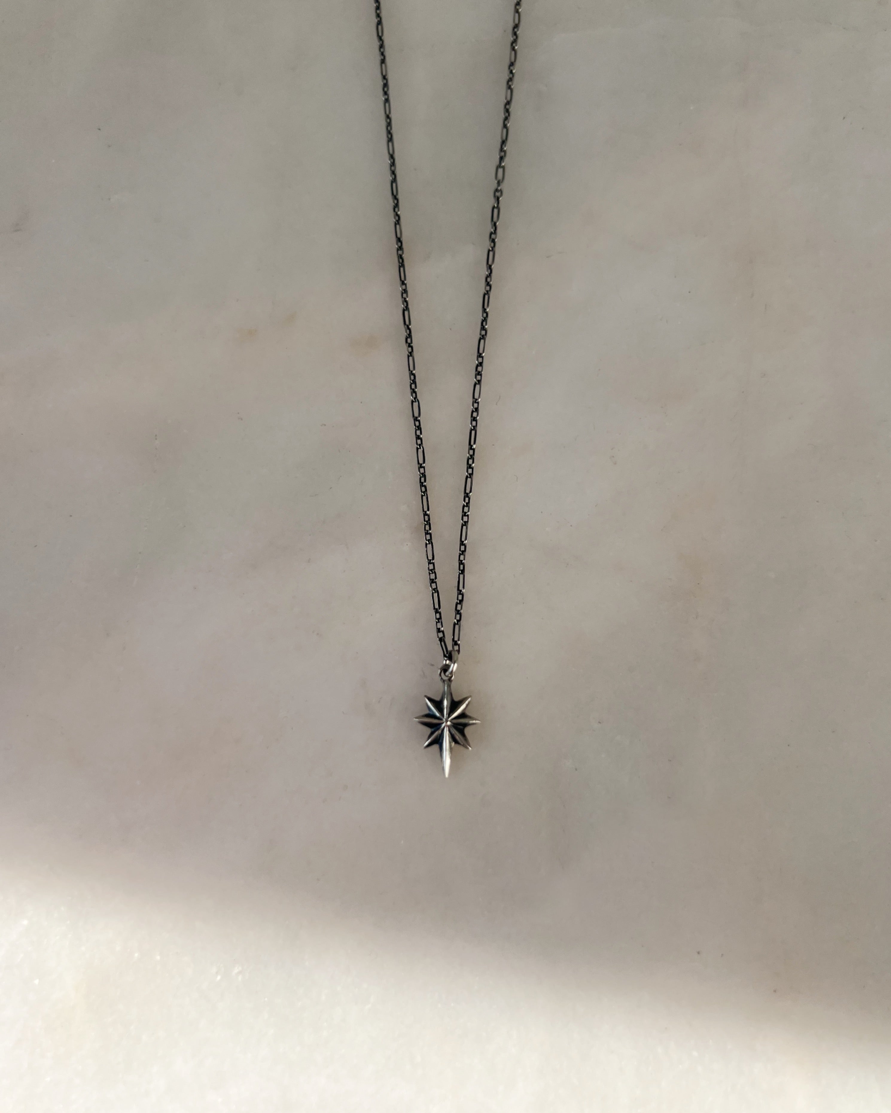 The Fallen Star // Small Charm Necklace