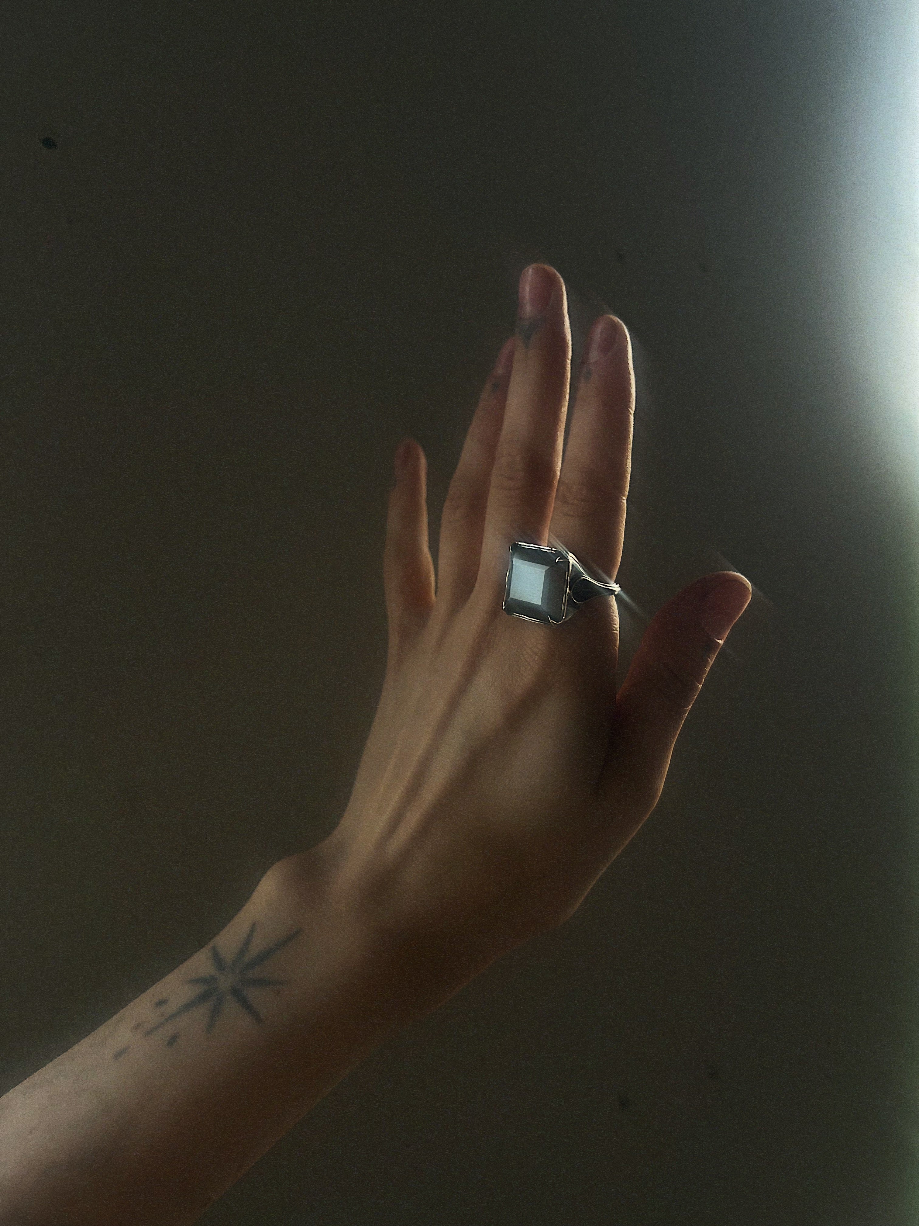 Basilica // Silver + Moonstone