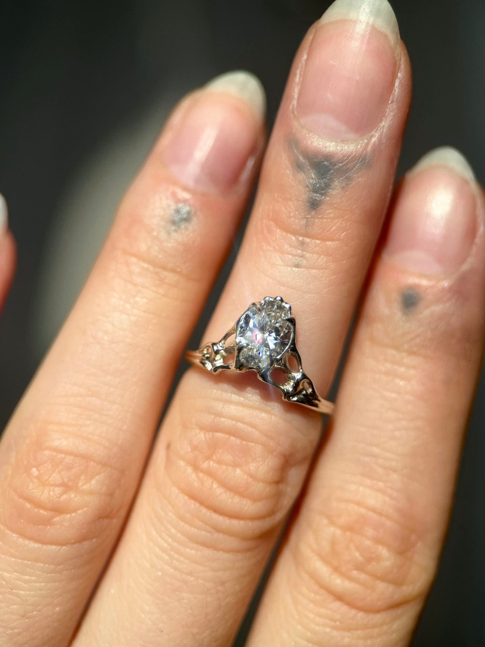 Archangel Pt II // 14kw + 1.11ct Diamond