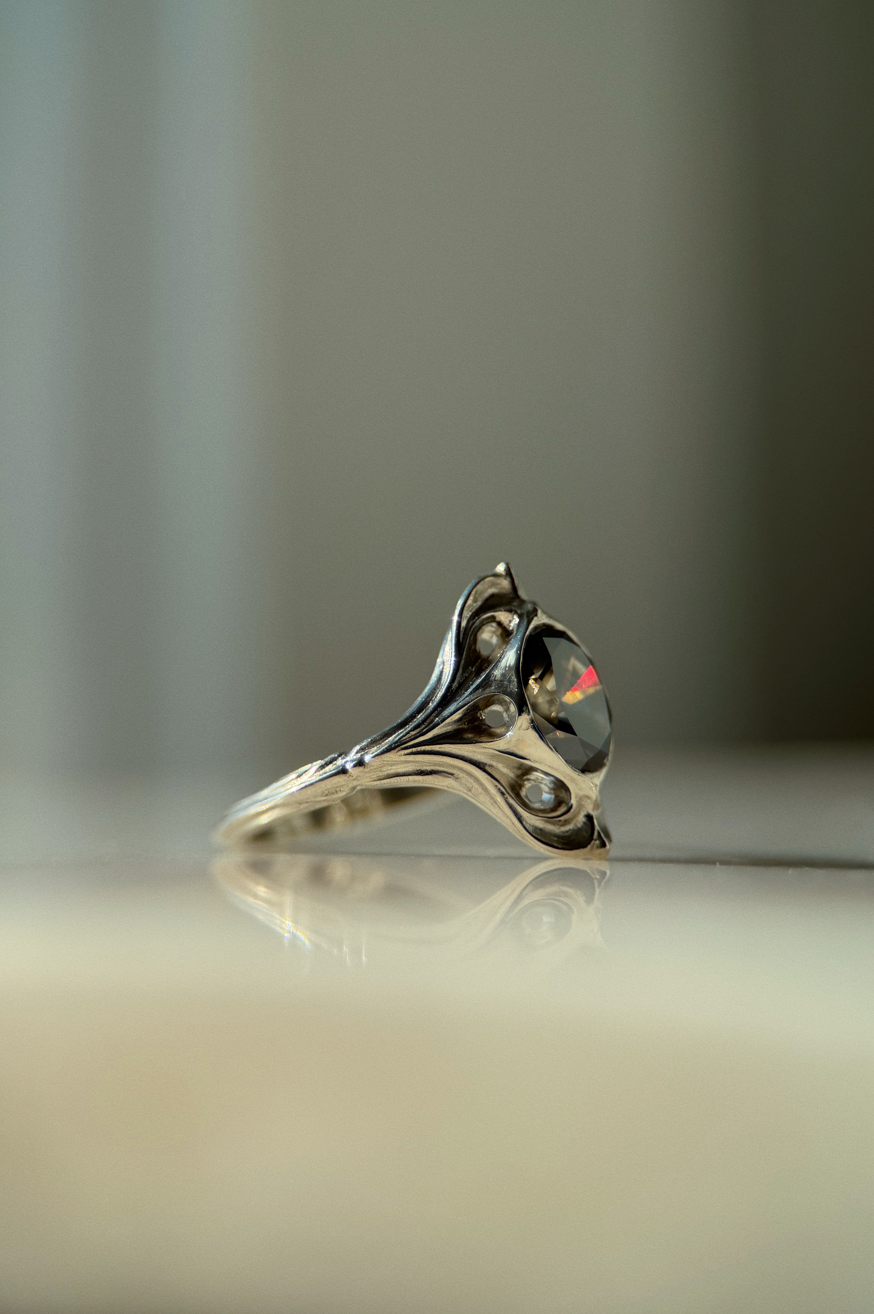 Navis // 14kw Gold + 1.85ct Diamond // 6