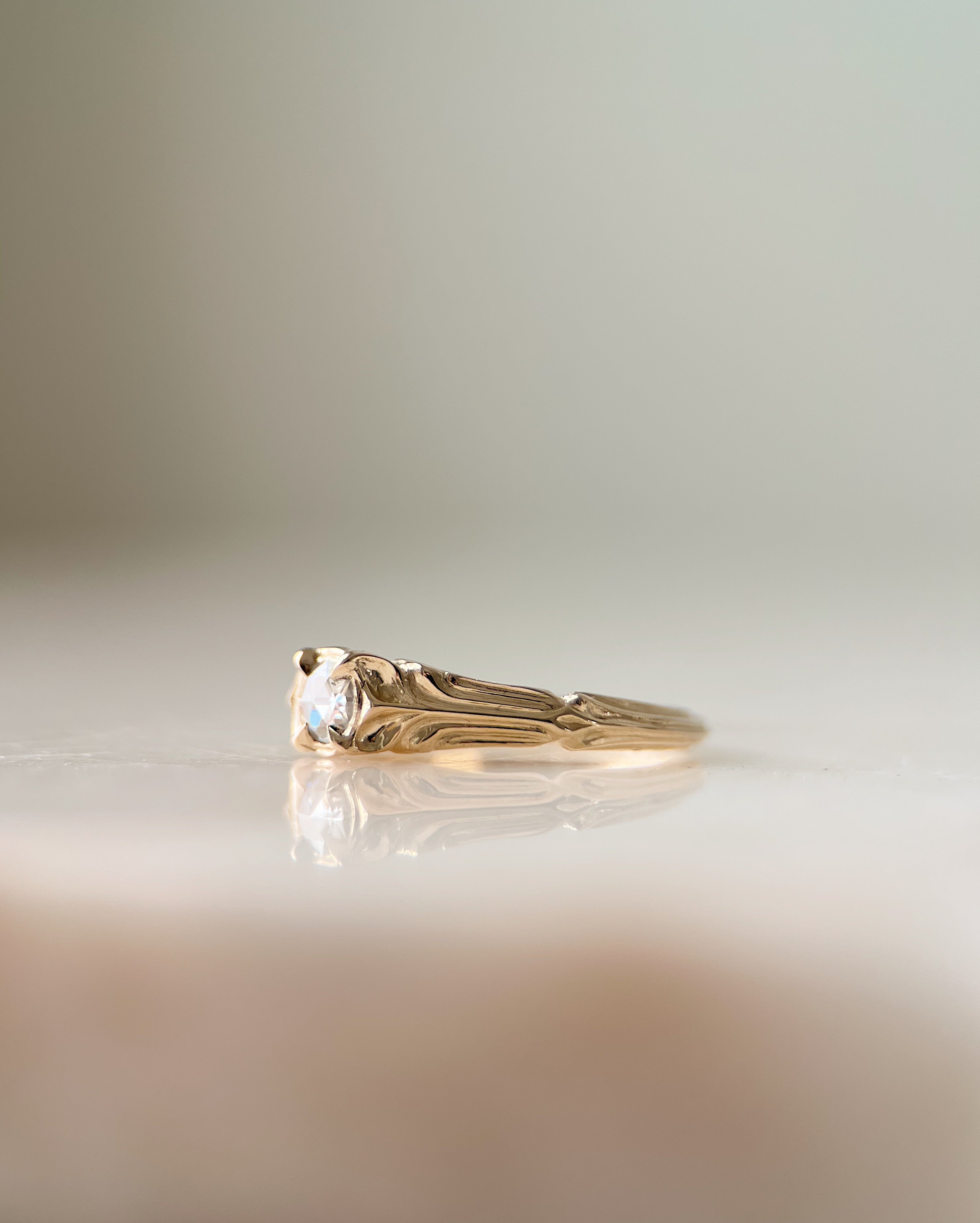 Pillars Pt II // 3.5mm // Gold