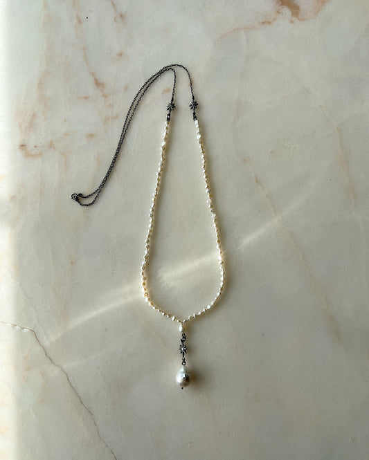Origin Of The World // Fresh Water Pearl One Of A Kind // Necklace