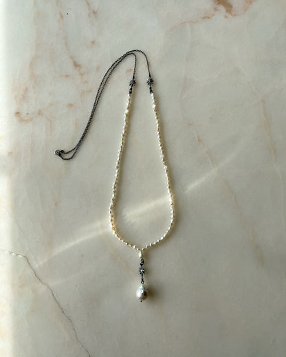 Origin Of The World // Fresh Water Pearl One Of A Kind // Necklace