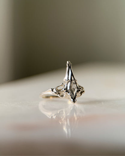 Incense // One Of A Kind Ring // 14kw // 1.35ct Lab Grown Diamond