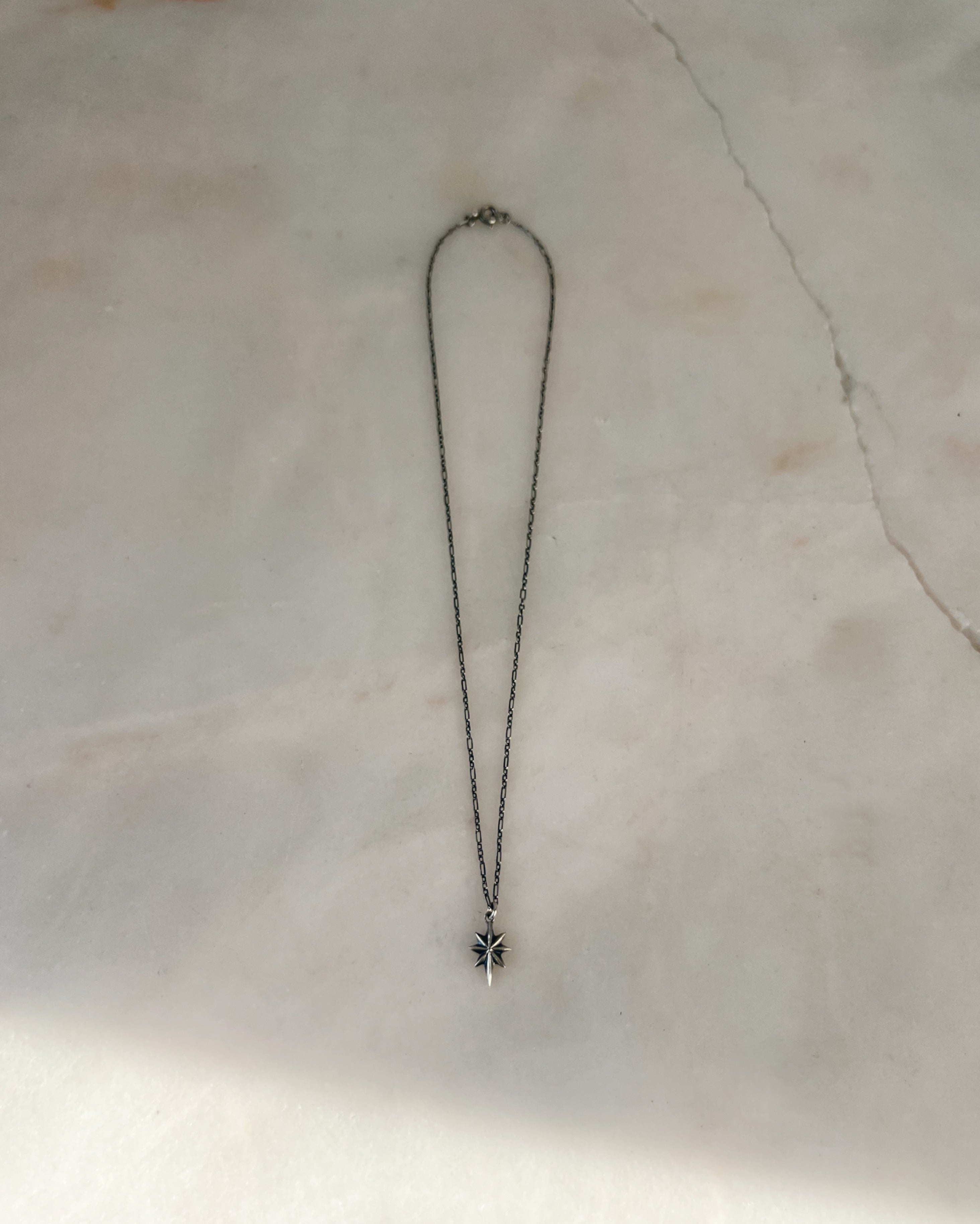 The Fallen Star // Small Charm Necklace