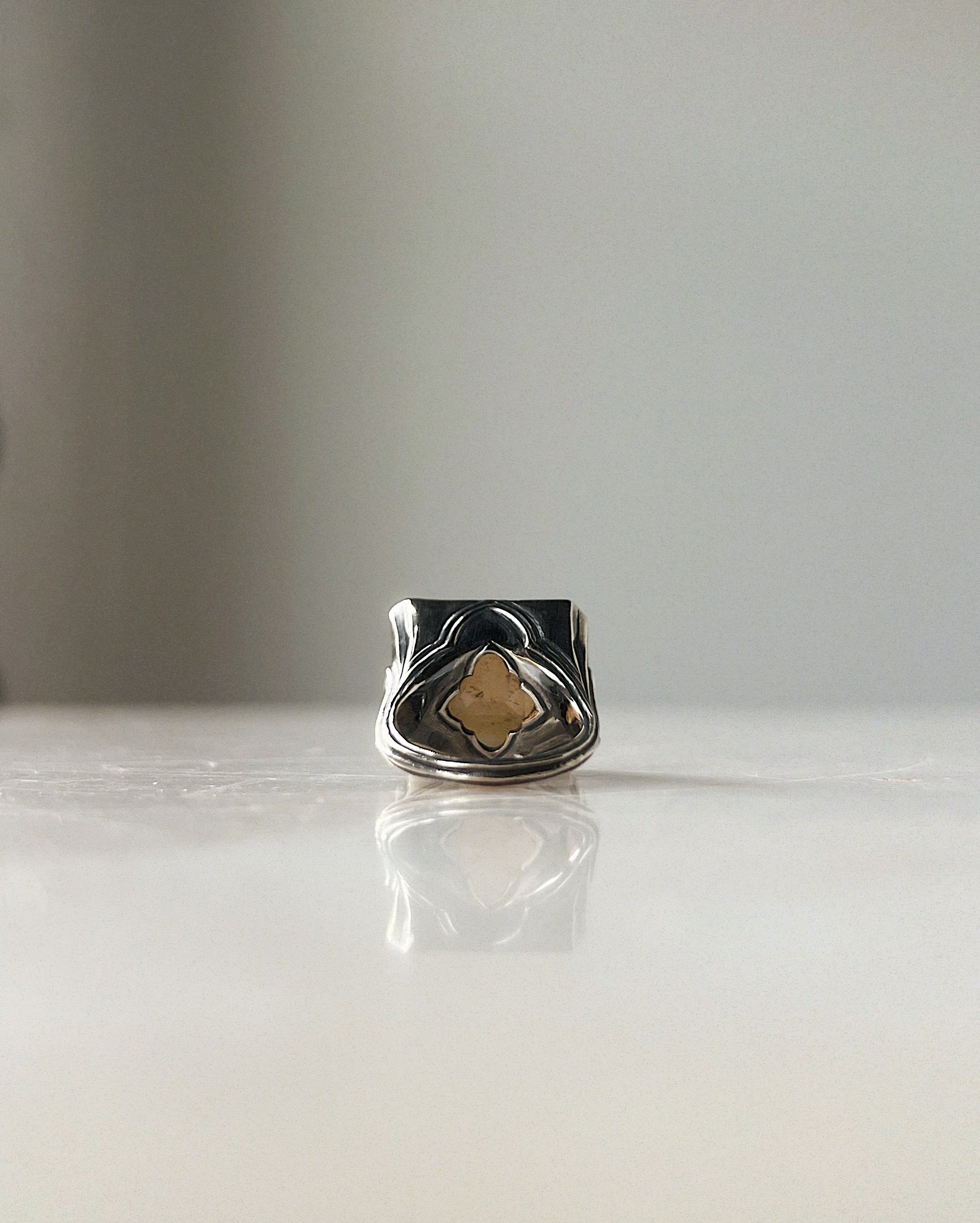 Basilica // Silver + Moonstone