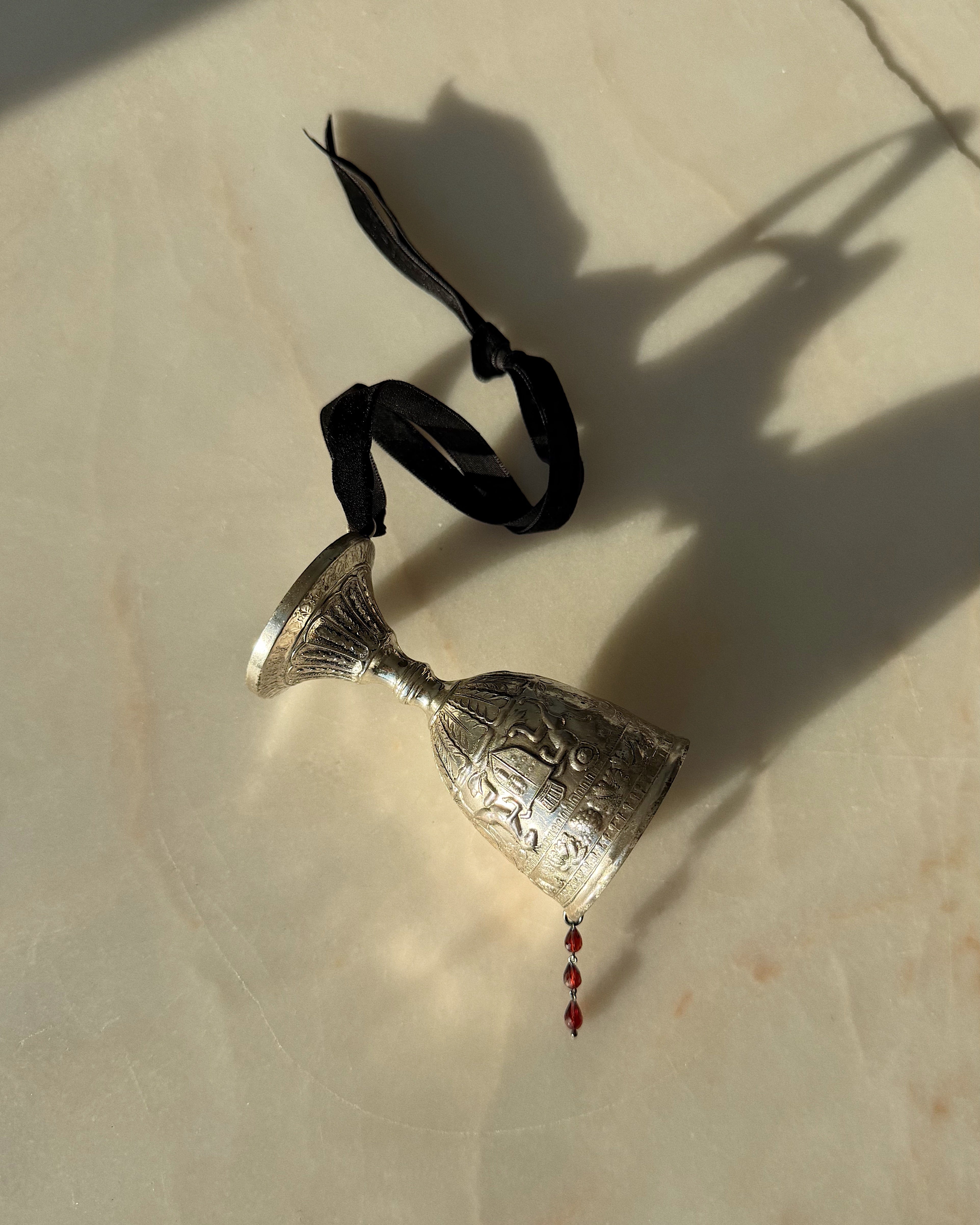 Empty Cup V // Silver Plate // House Ornament