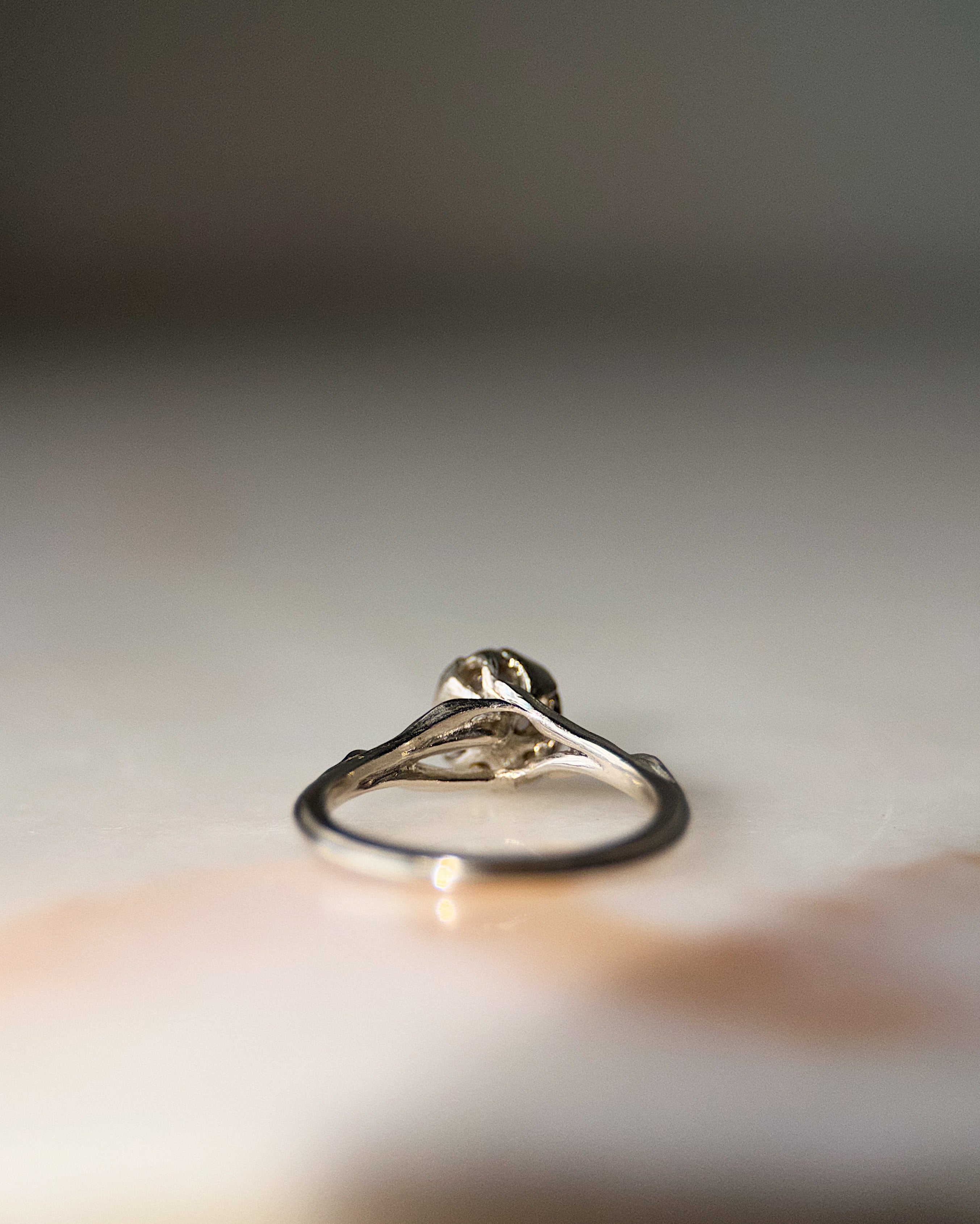 Natasha Pt I // 14kw Gold + 0.97ct Diamond // 6.75