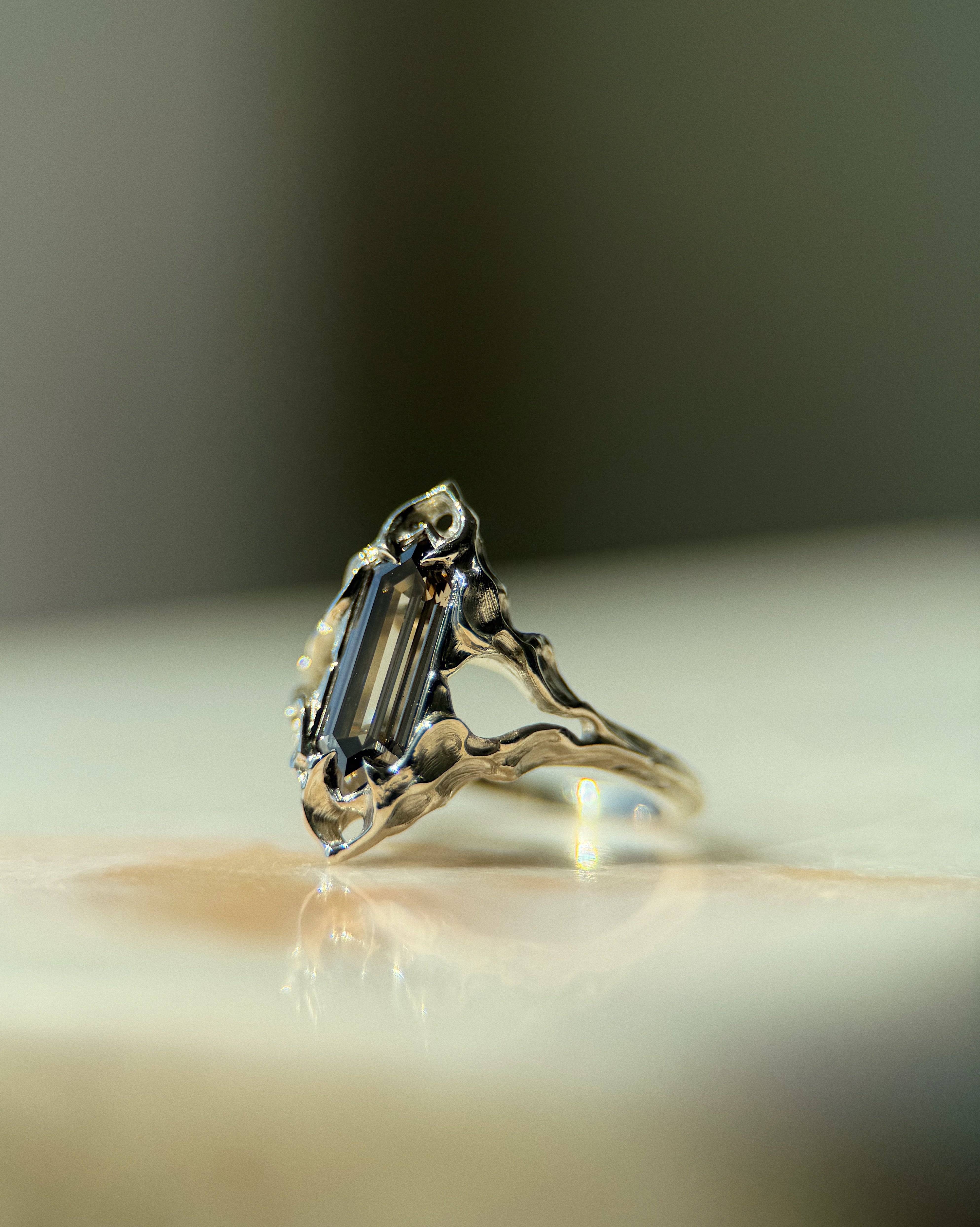 Seraphim // One Of A Kind // 14kw + 1.81ct Diamond