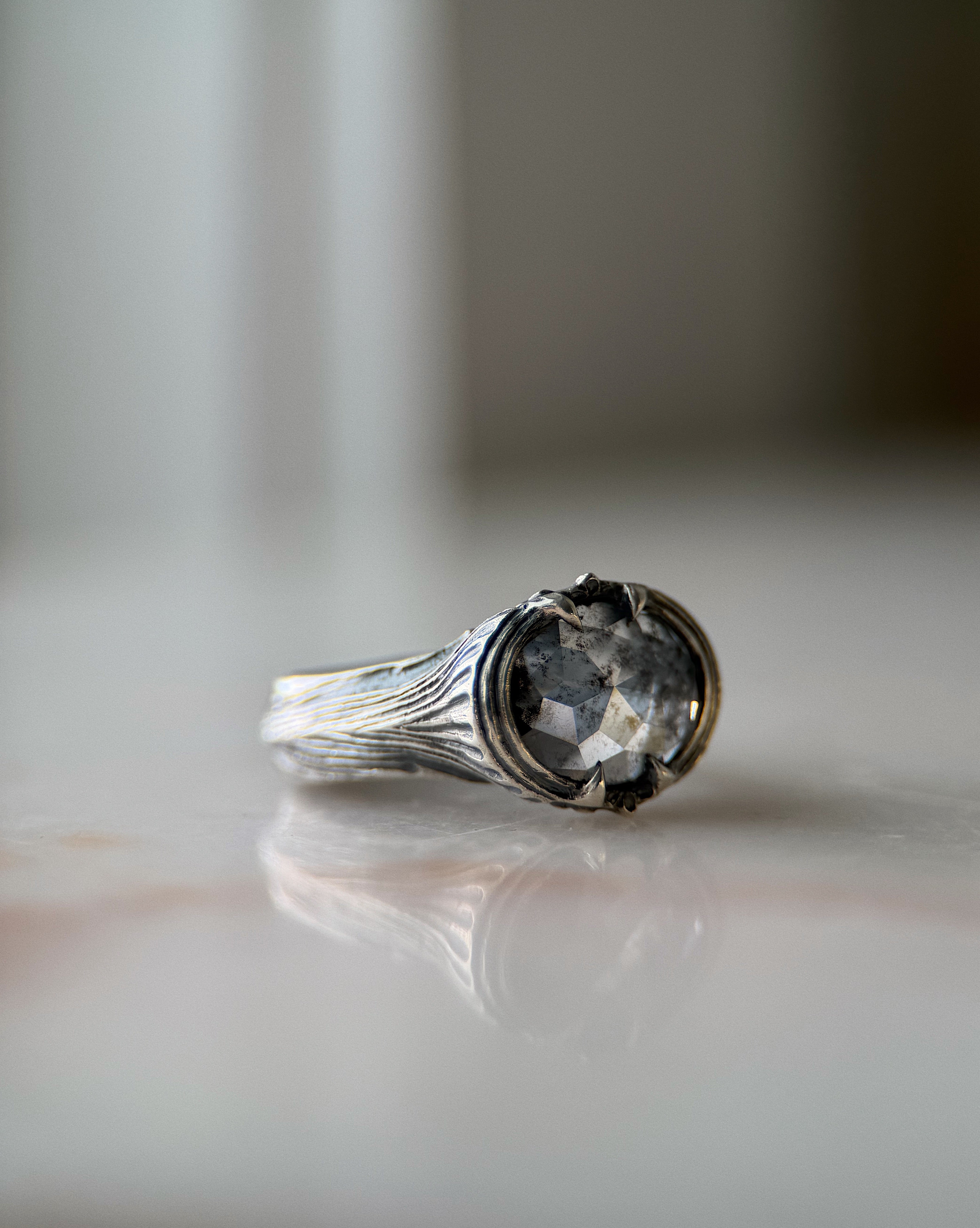 Pillars // Salt & Pepper Diamond // 9
