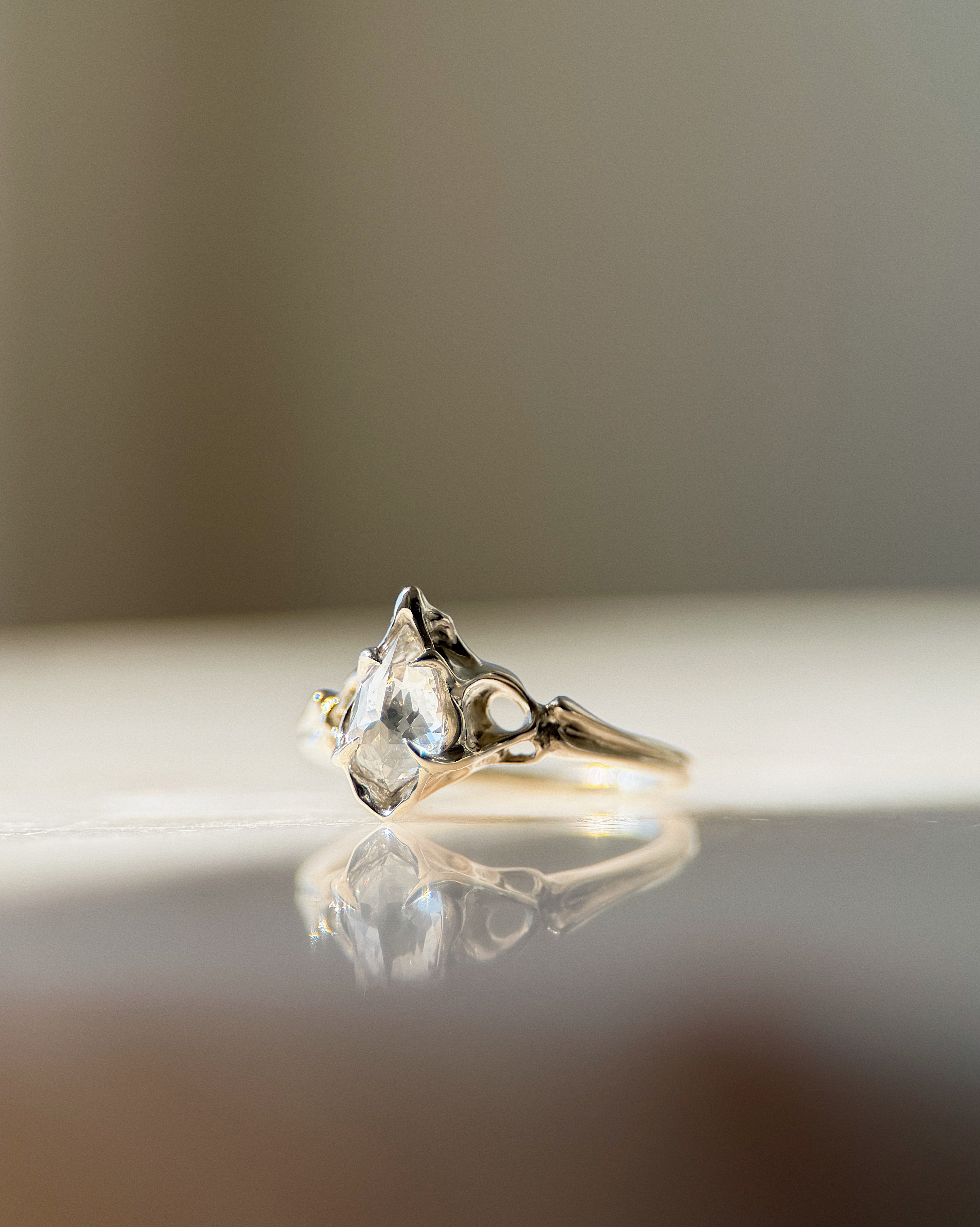 Archangel Pt I // 14kw + 0.66ct Diamond