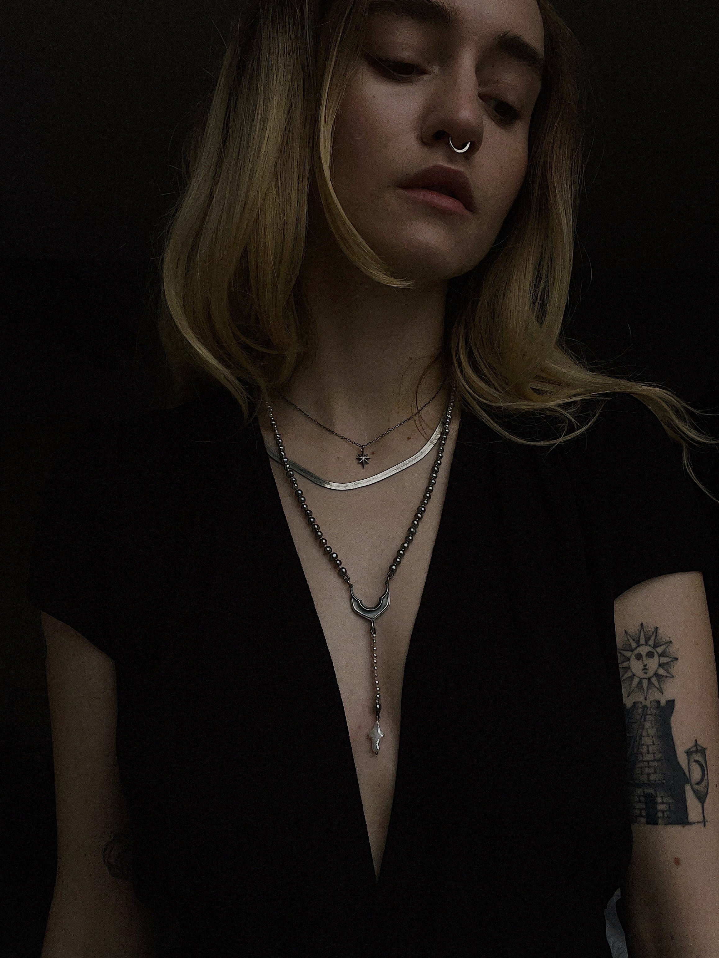 The Relic // Freshwater Pearl Necklace