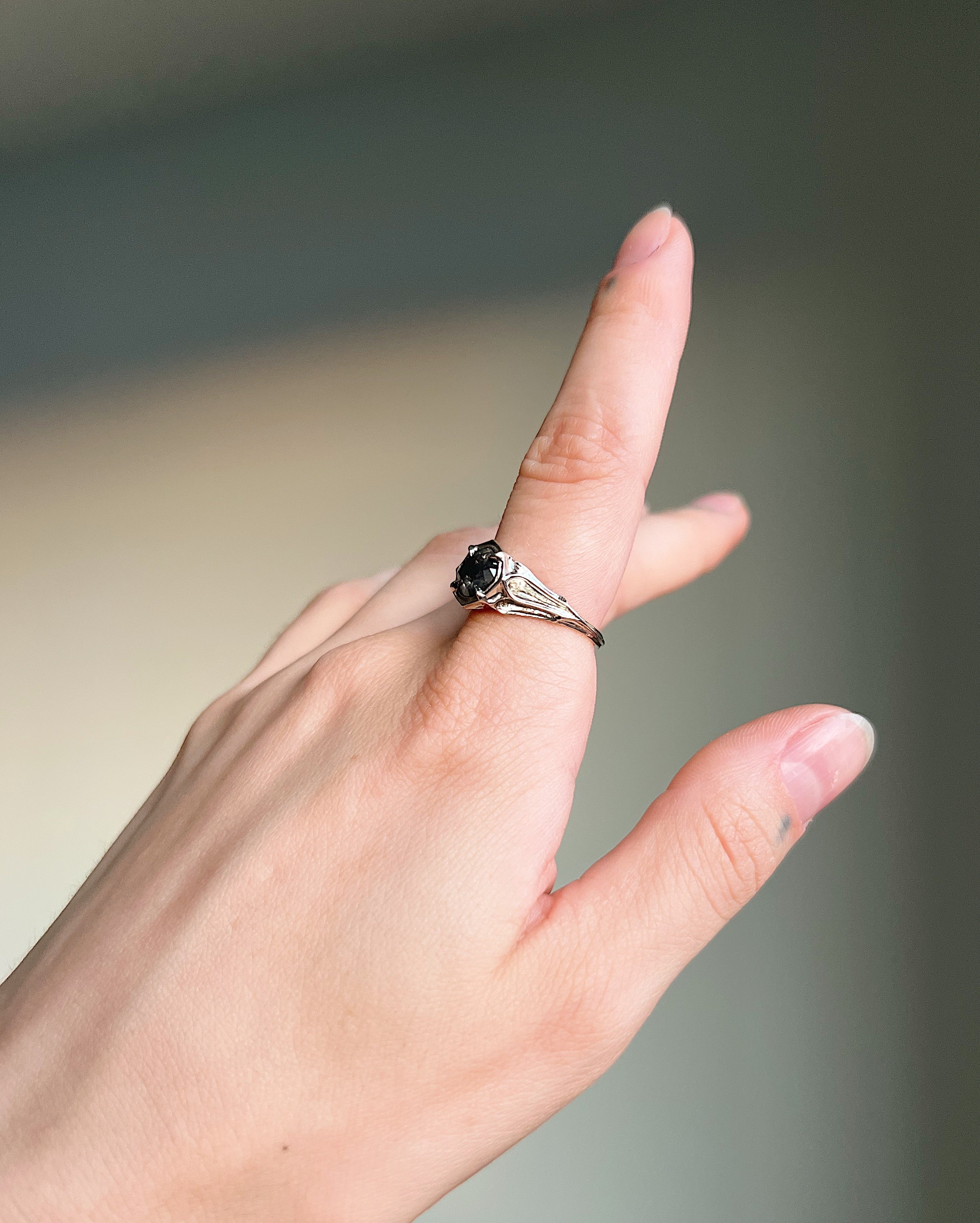 Ecclesia III // 14kw + 1.55ct Diamond