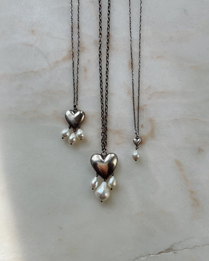 The Heart Overflows // Large Baroque Pearl // Necklace (RTS)