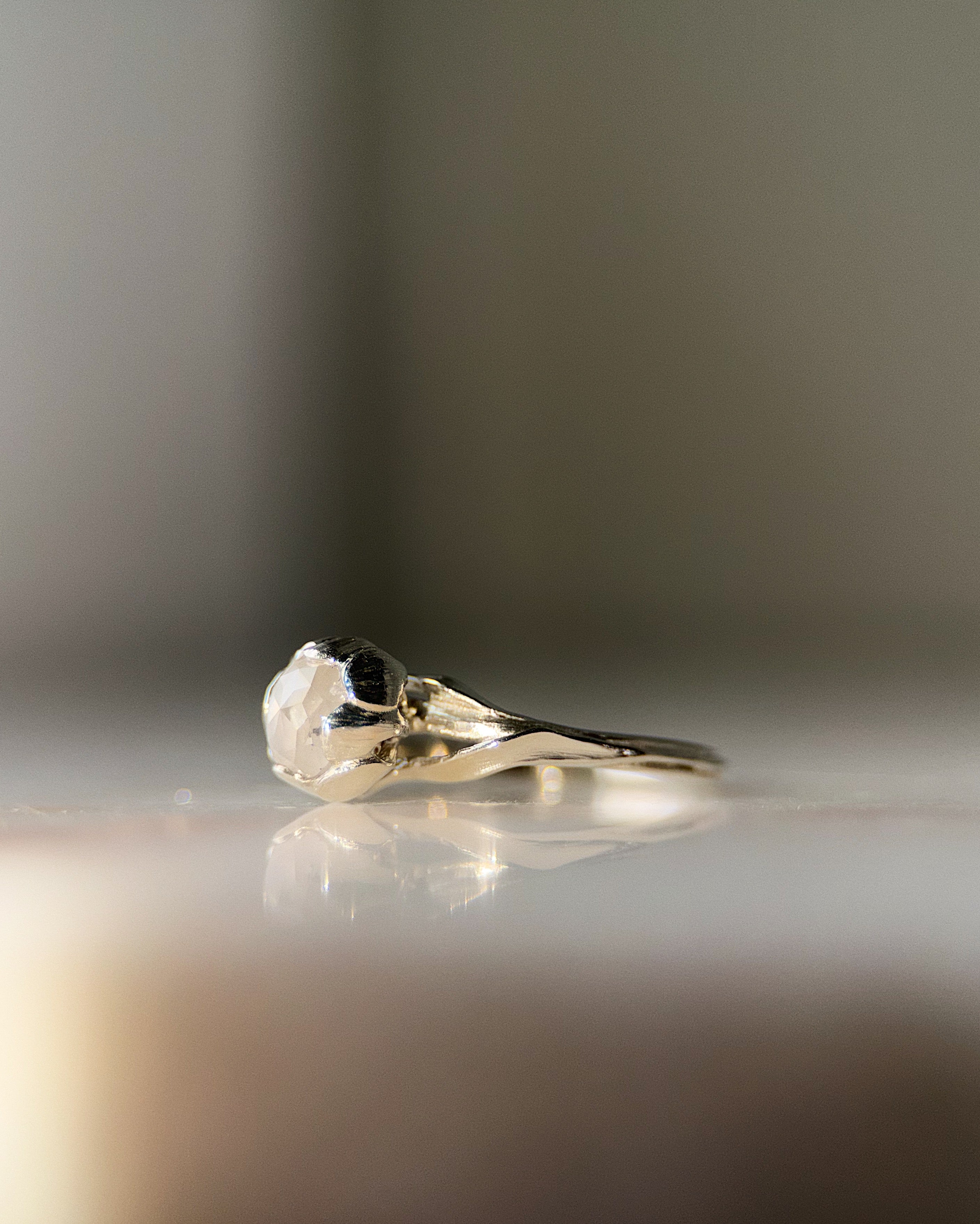 Natasha Pt I // 14kw Gold + 0.97ct Diamond // 6.75