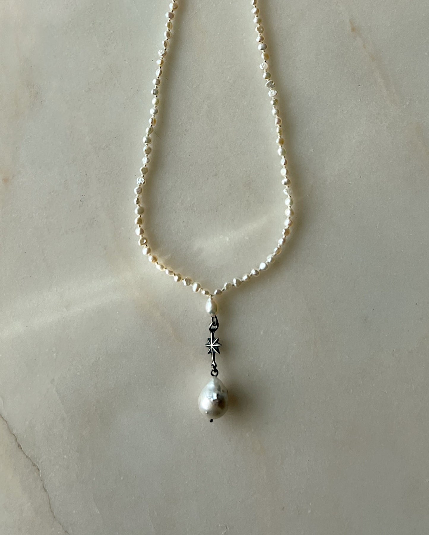 Origin Of The World // Fresh Water Pearl One Of A Kind // Necklace