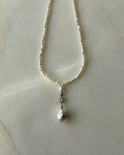 Origin Of The World // Fresh Water Pearl One Of A Kind // Necklace