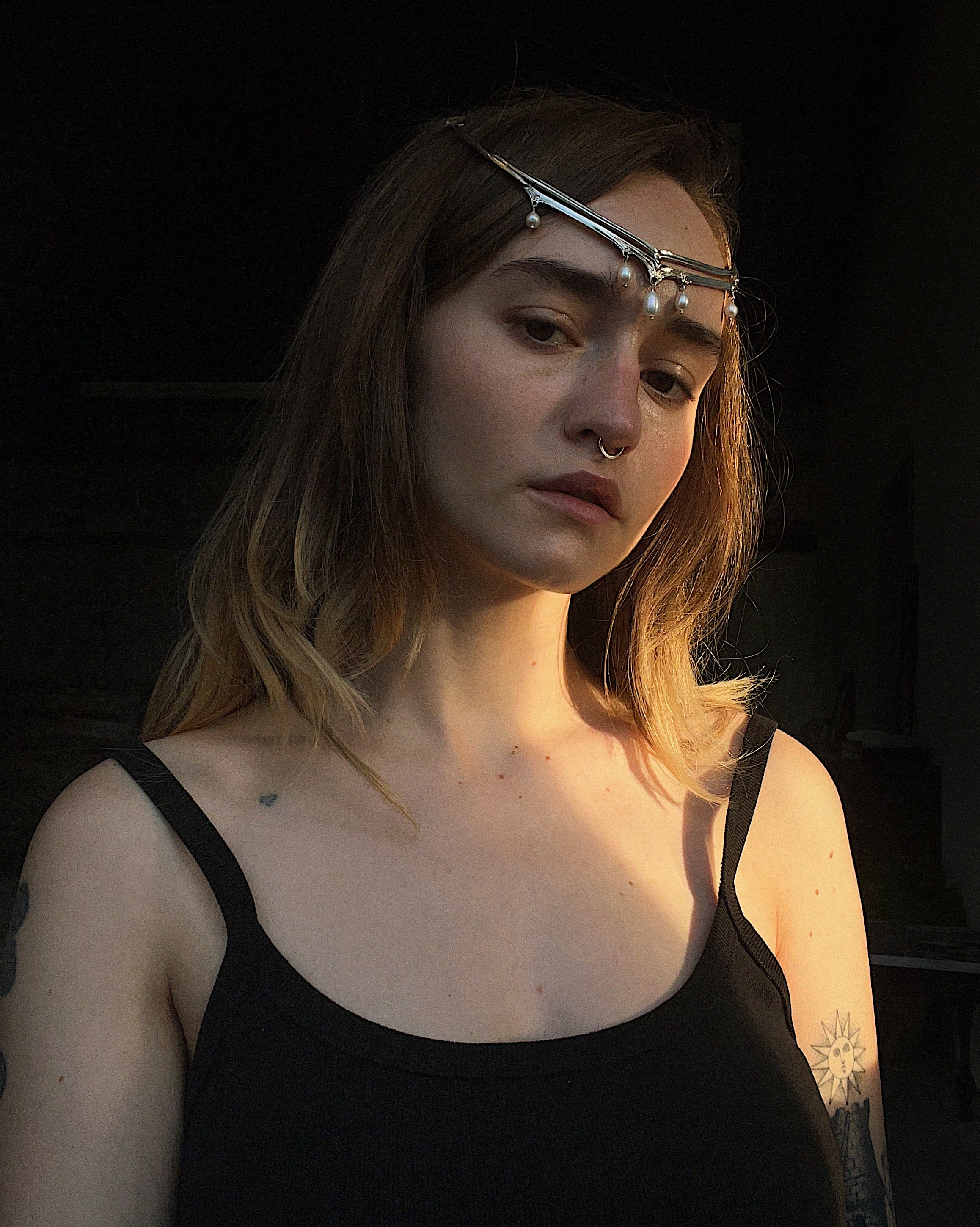 The Empress // Pearl Diadem