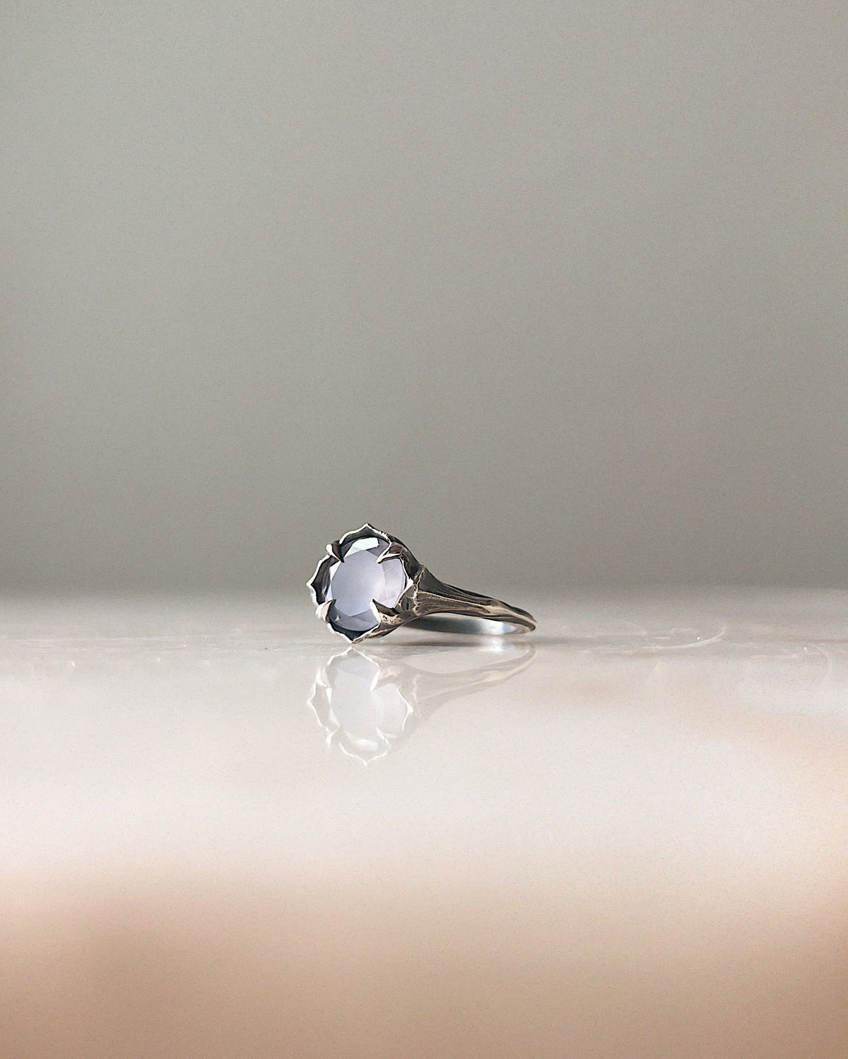 Daphne // White Moonstone // 6