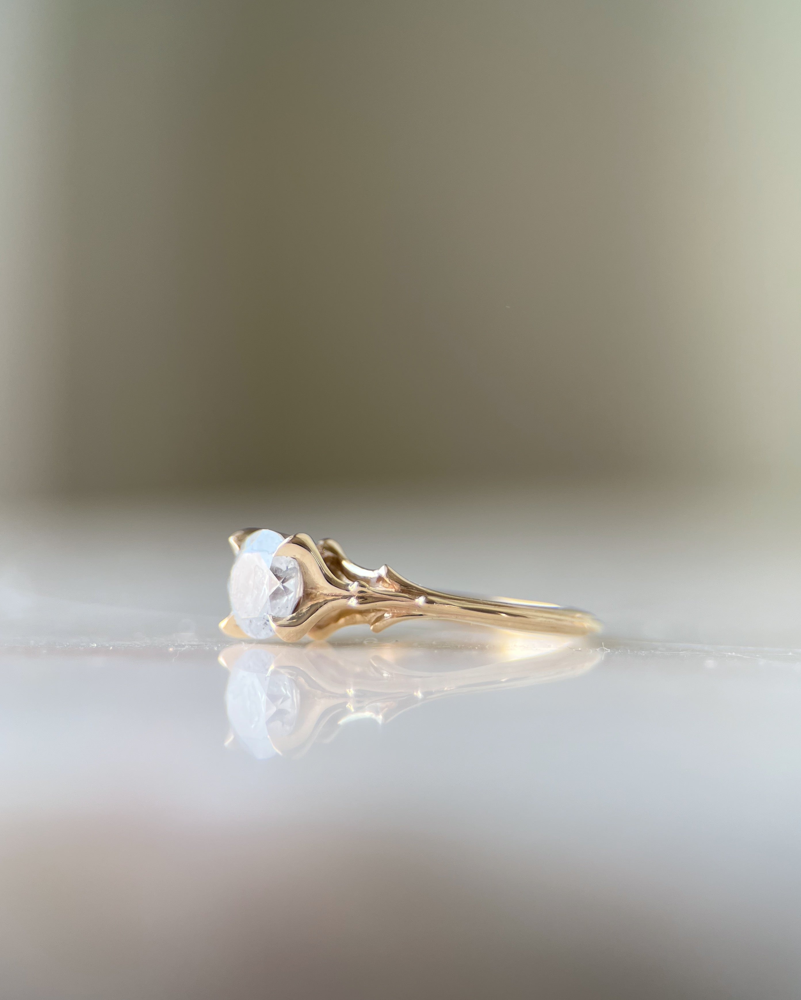 Buttress Pt II // 14ky + 1.15ct Diamond
