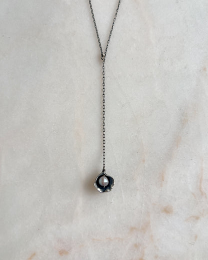 Divers II // Small Freshwater Pearl // Necklace (RTS)