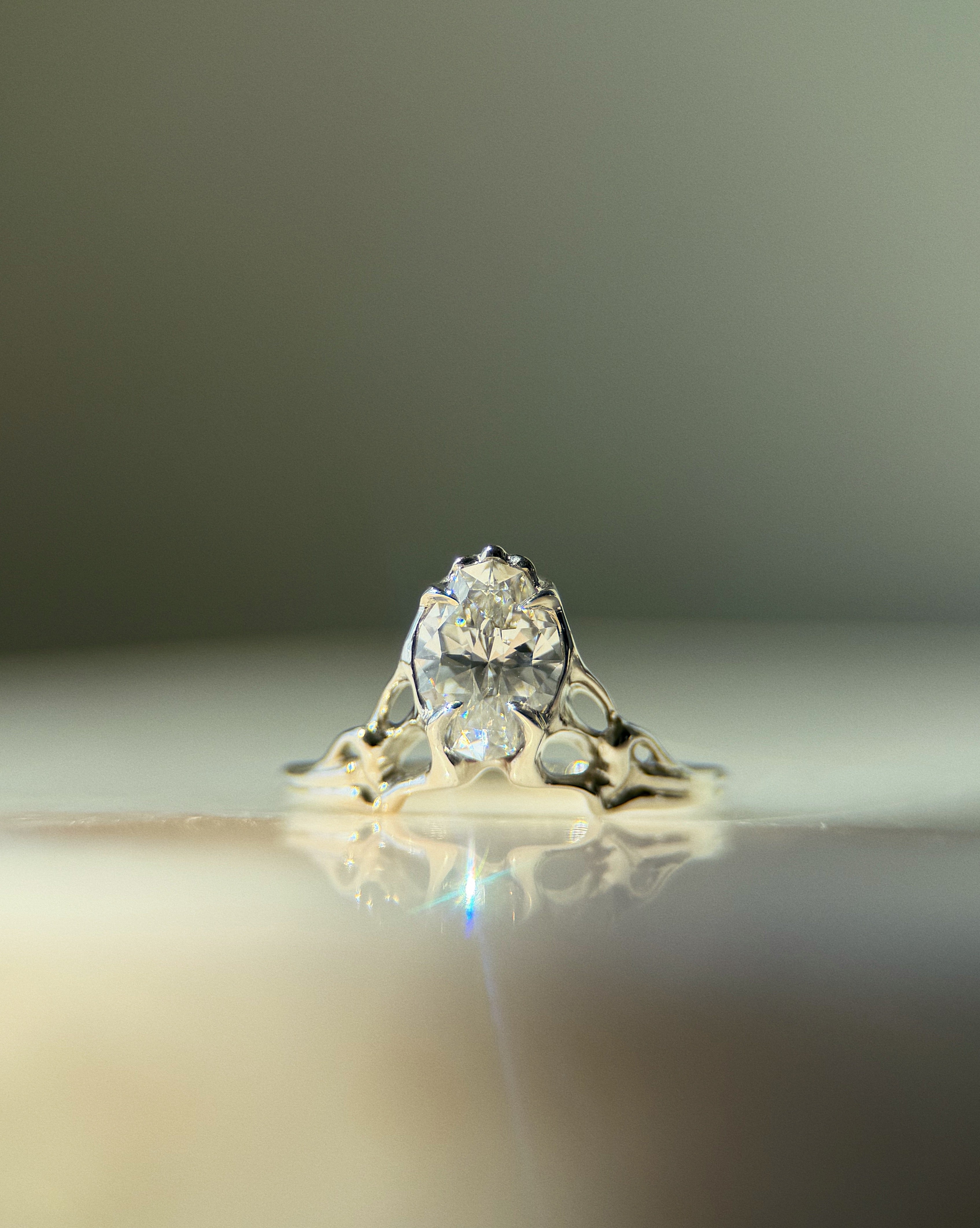Archangel Pt II // 14kw + 1.11ct Diamond