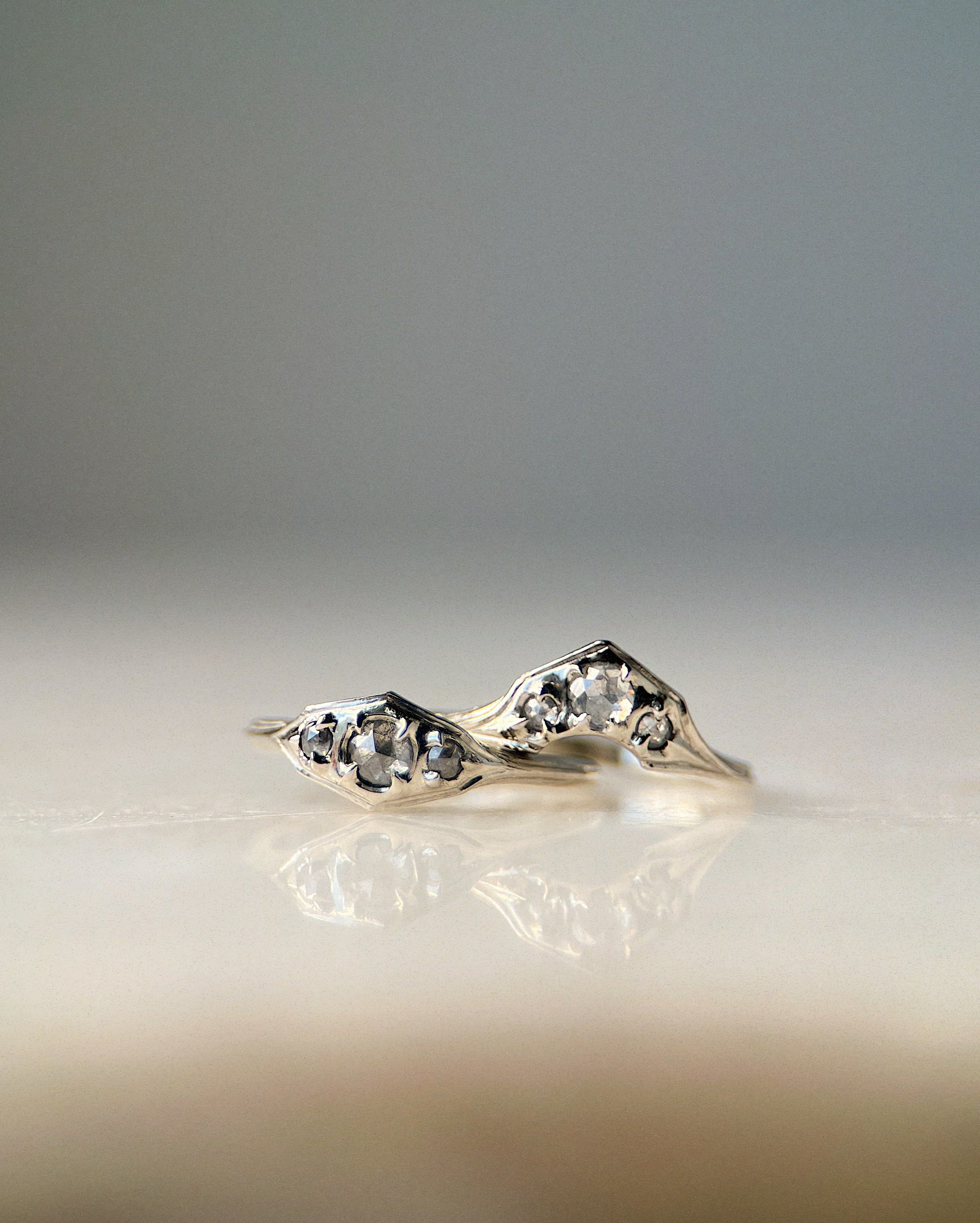 The Graces II // Gold Nesting Ring