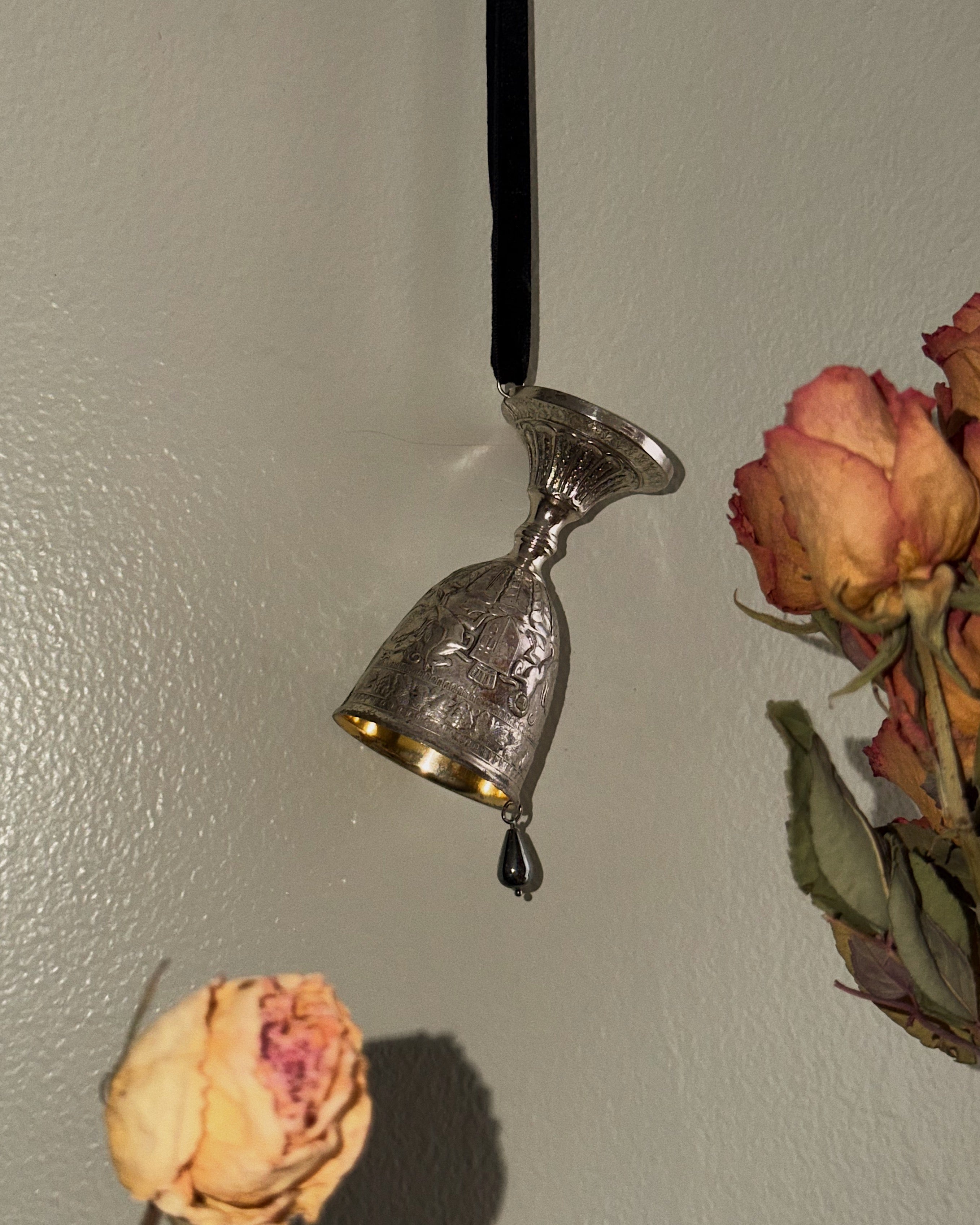 Empty Cup V // Silver Plate // House Ornament