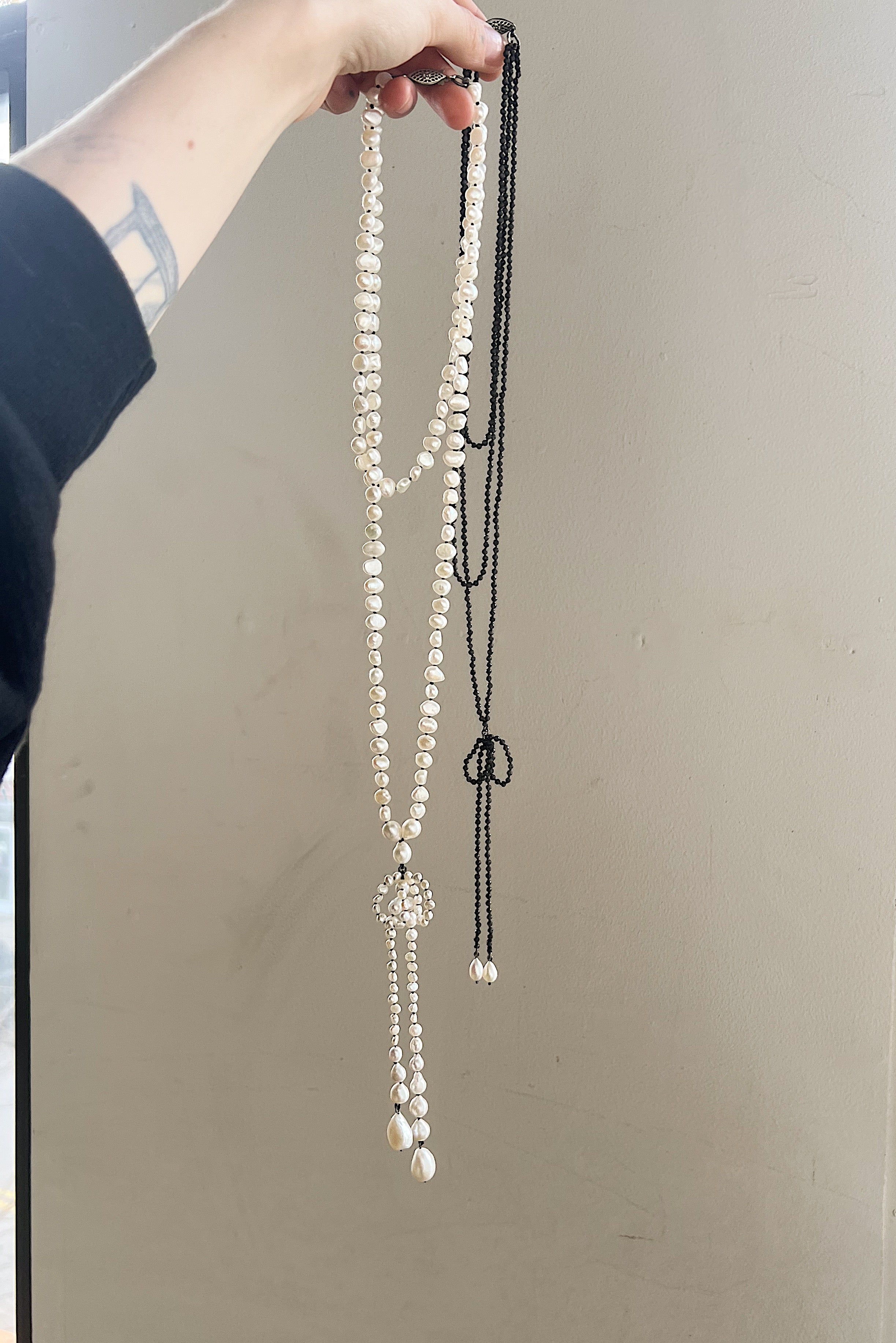 Années Folles II // Baroque And Freshwater Pearl Necklace