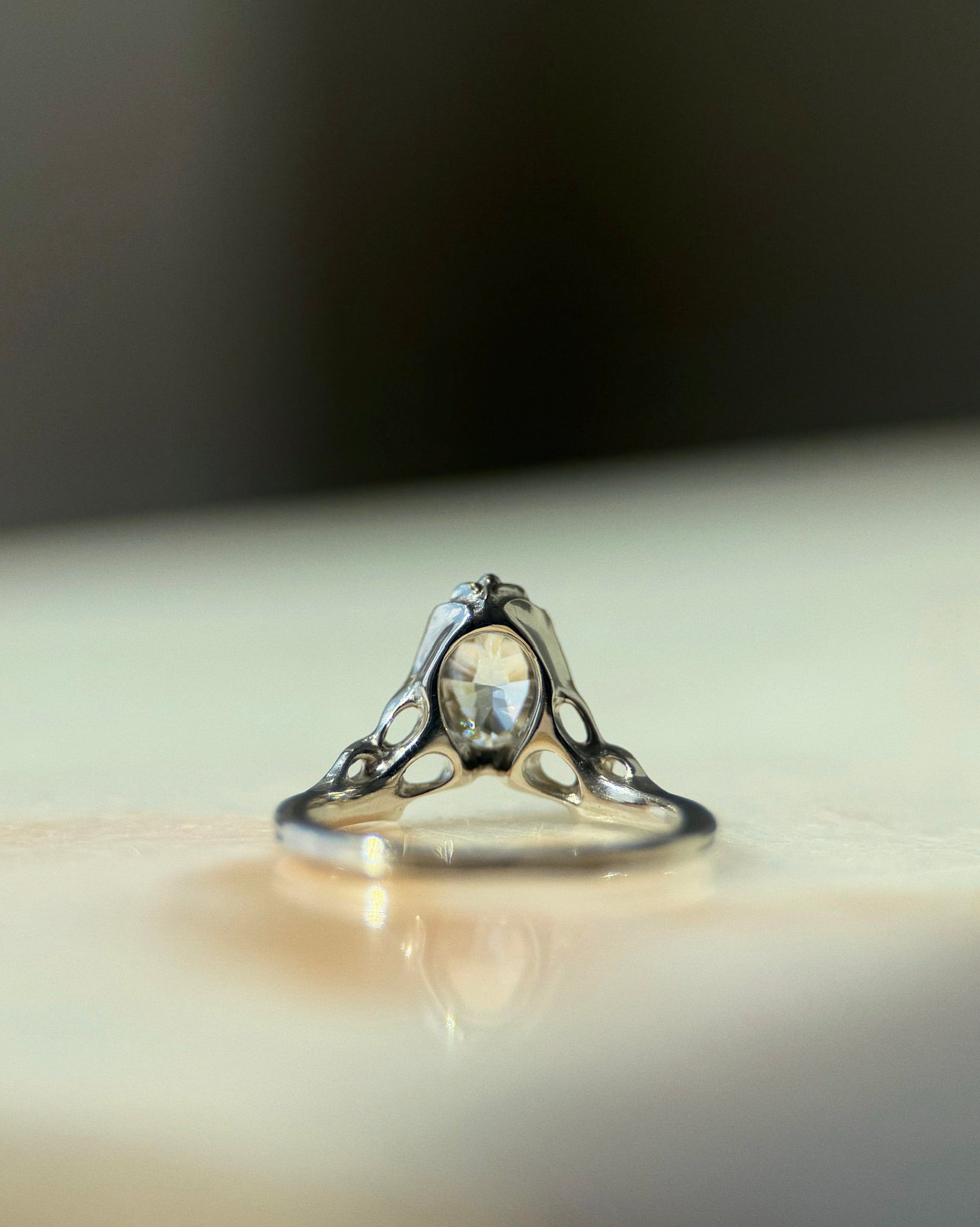Archangel Pt II // 14kw + 1.11ct Diamond