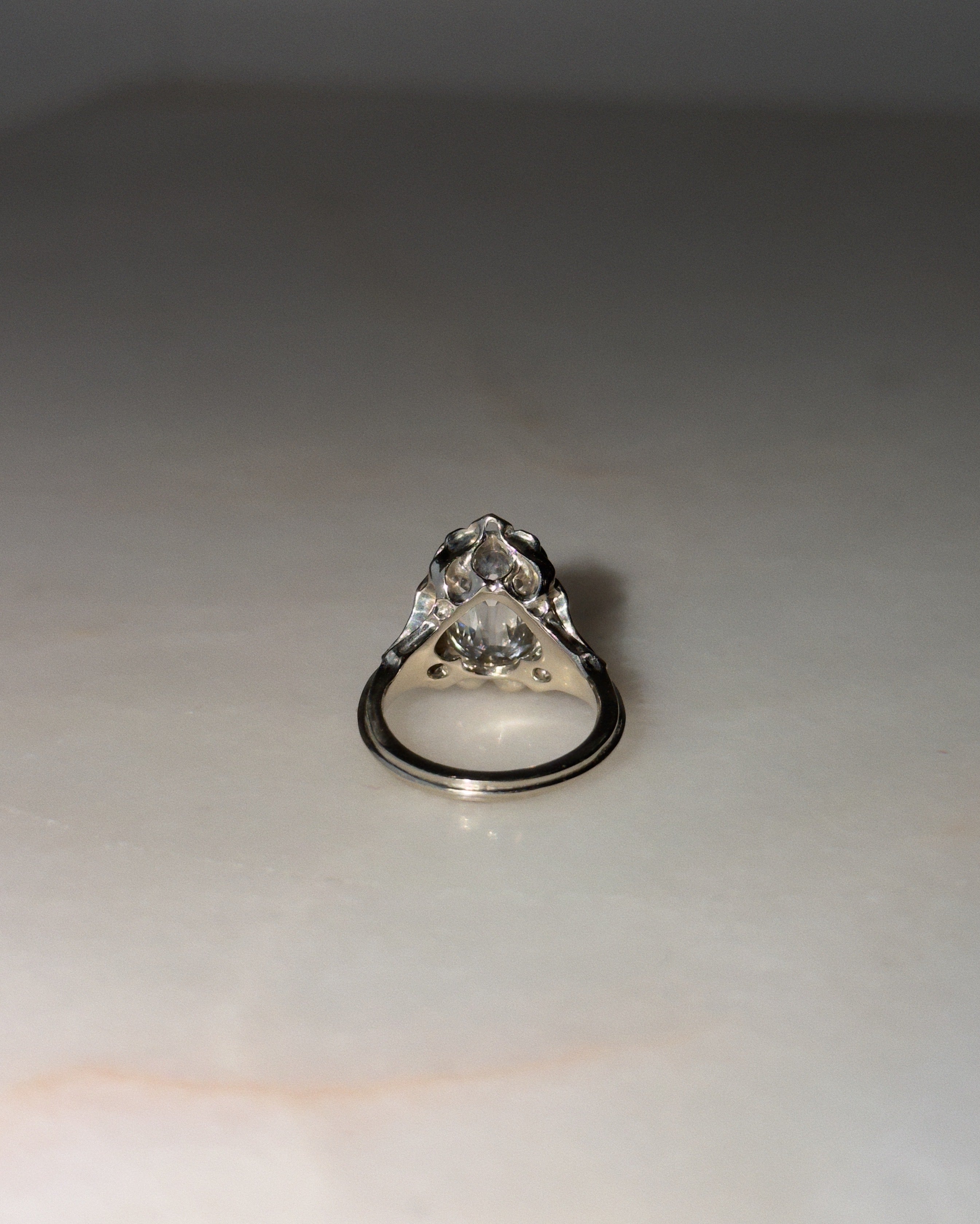Coup De Fouet! // 14kw + 4.12ct Diamond