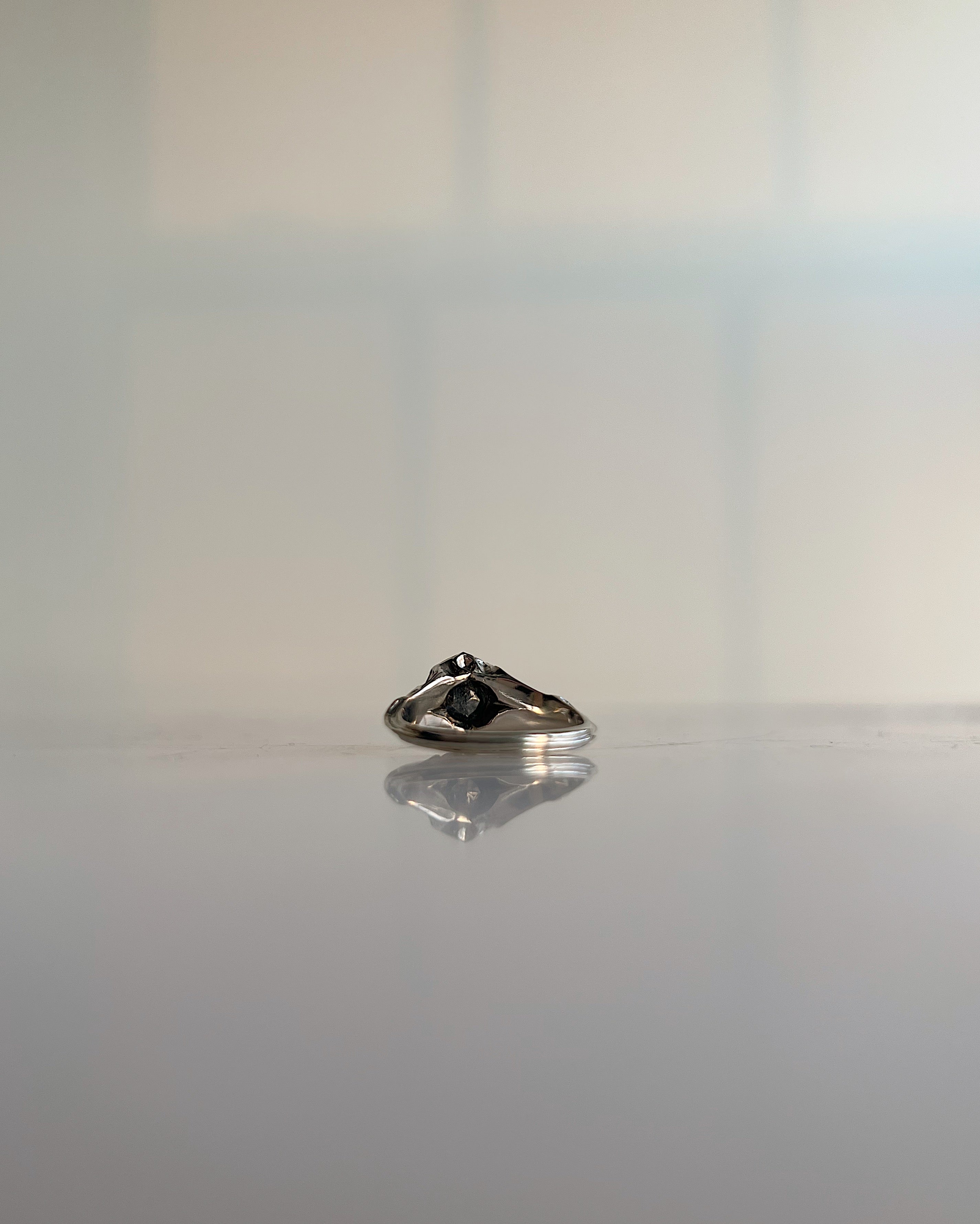 Ecclesia III // 14kw + 1.55ct Diamond