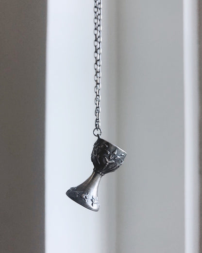 The Empty Cup // Necklace