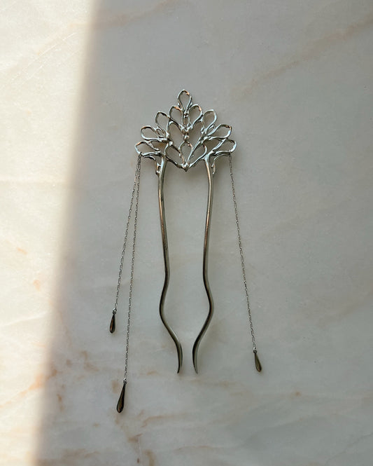 Rose Window // One of a Kind // French Pin