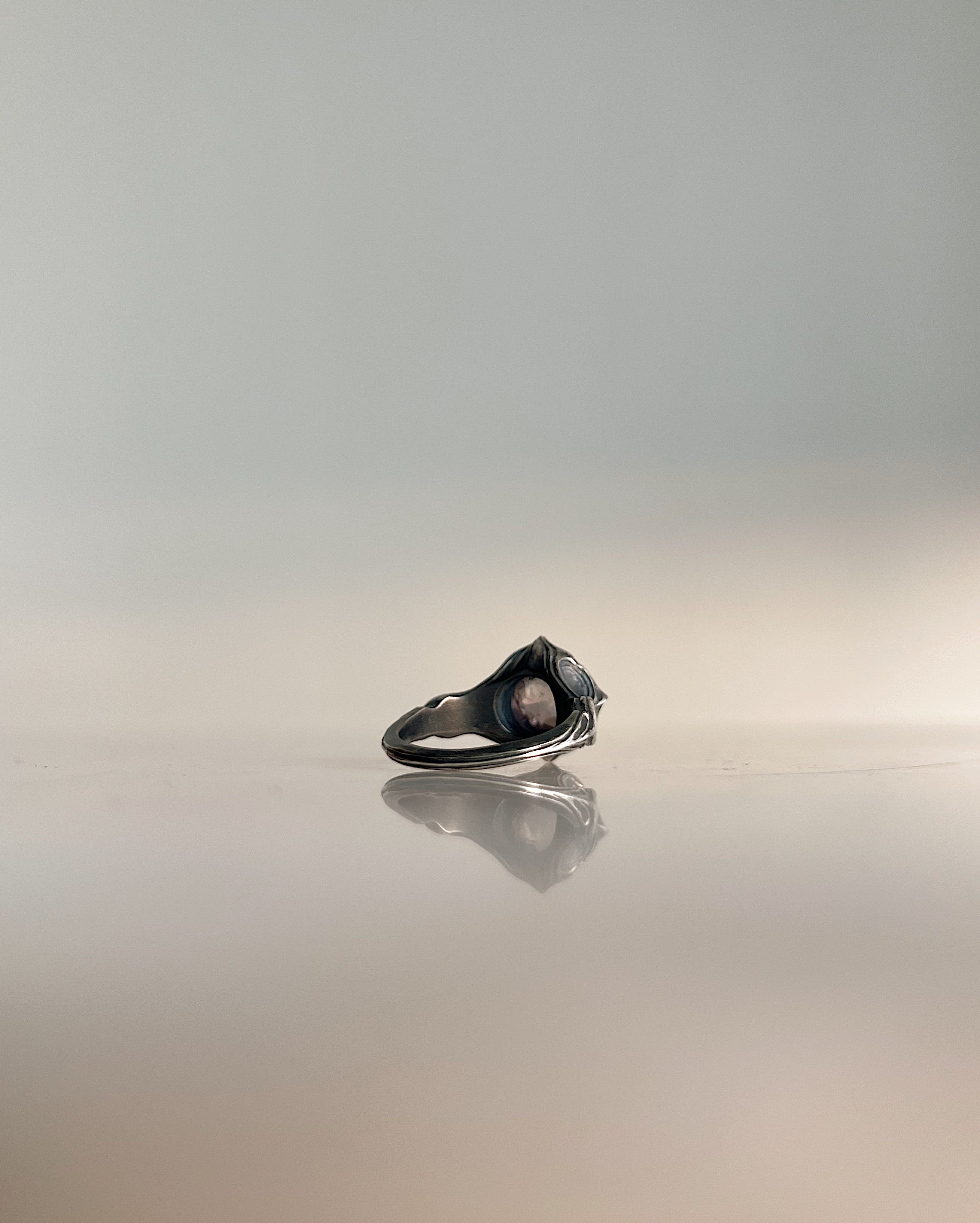 Nymphea // Silver + Bicolor Tourmaline